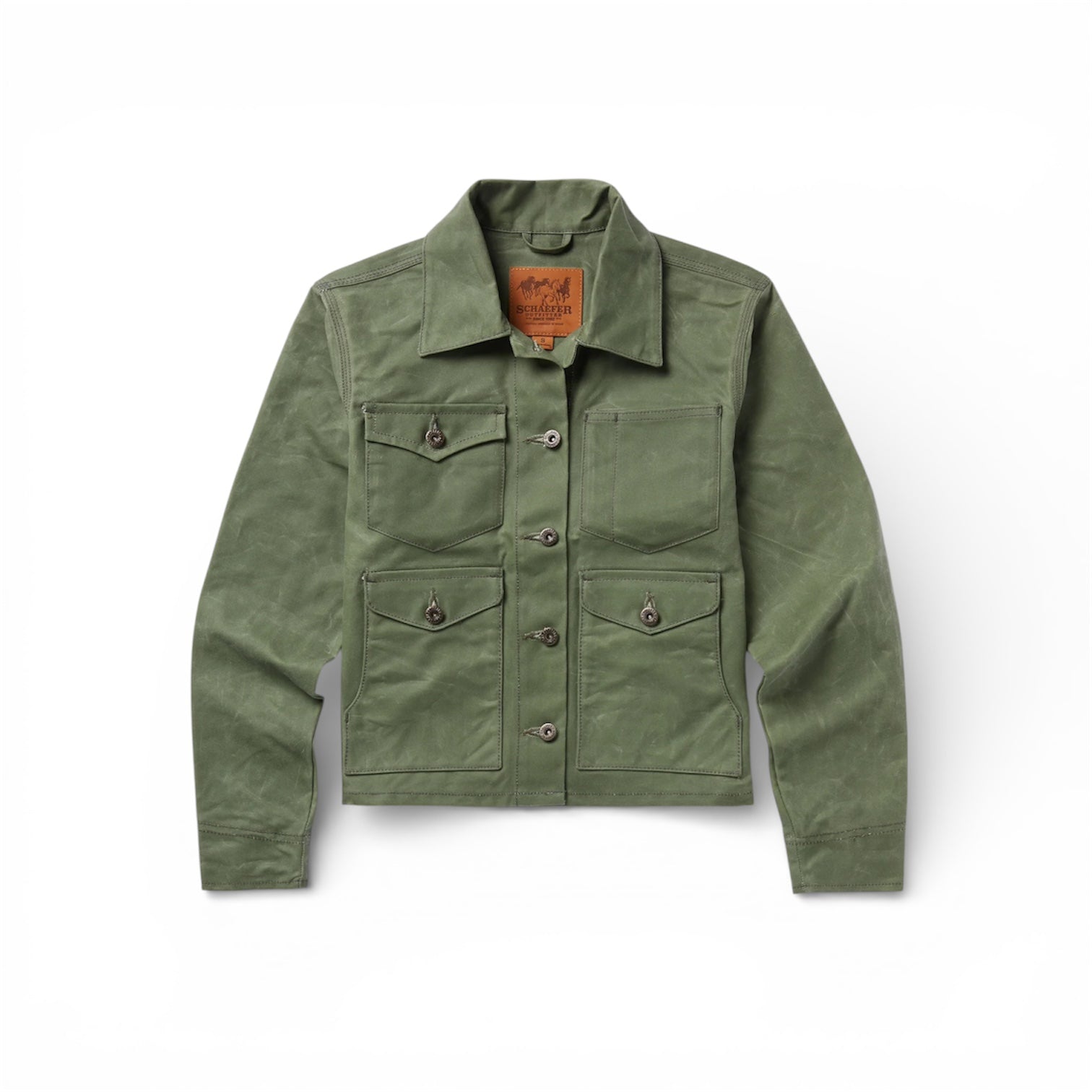 Schafer Outfitter | Rangewax® Mesquite Brush Jacket | Moss
