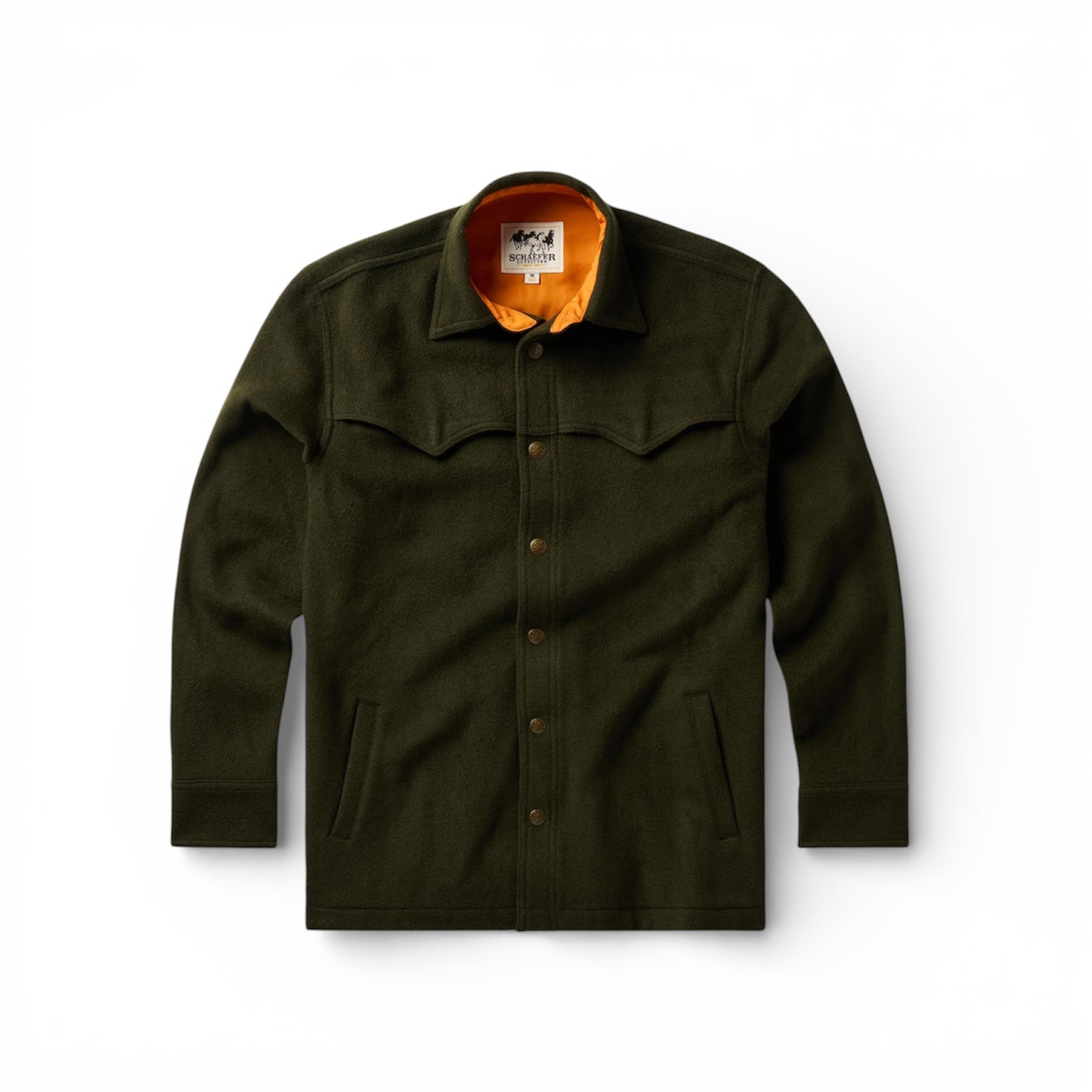 Schaefer Outfitters | Wool Overshirt | Olive