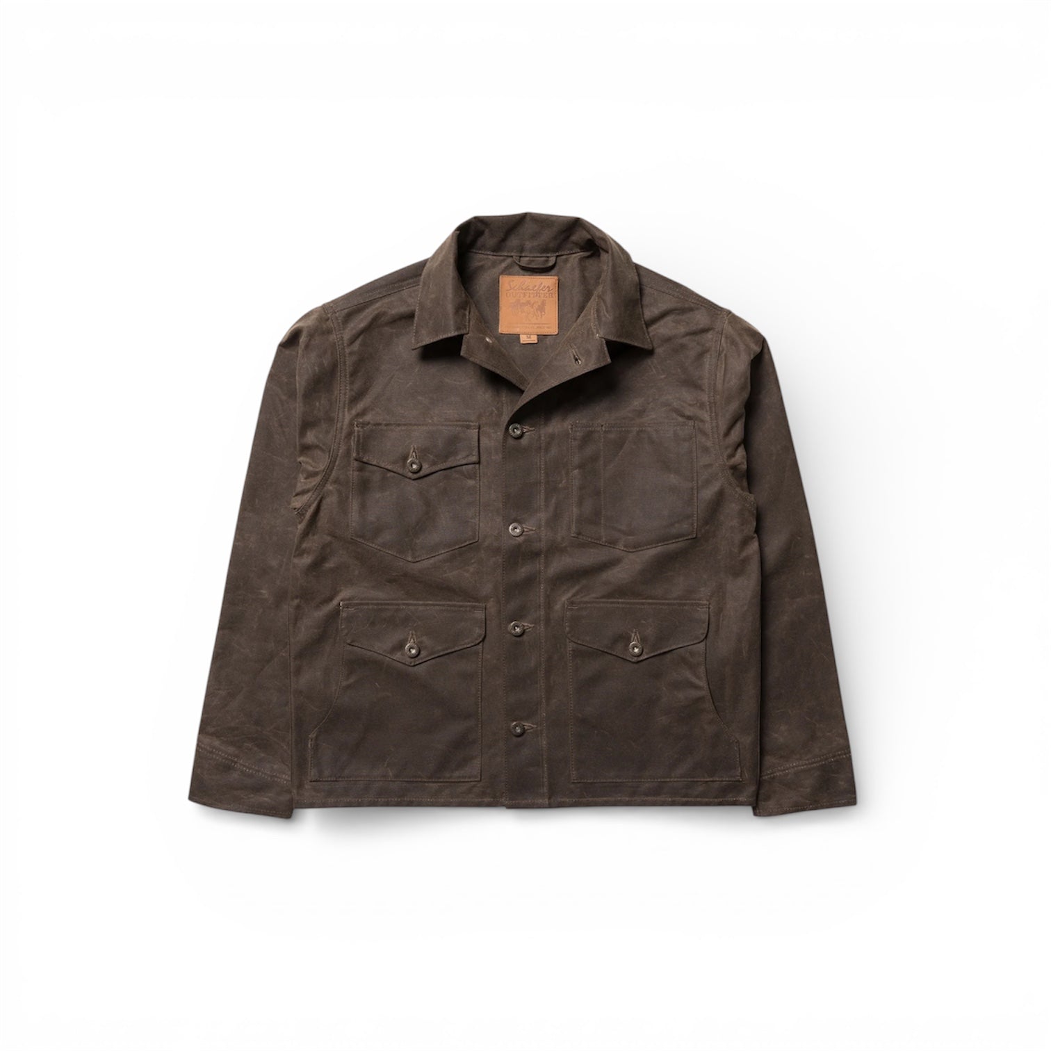 Schaefer Outfitter | Rangewax® Mesquite Brush Jacket | Oak