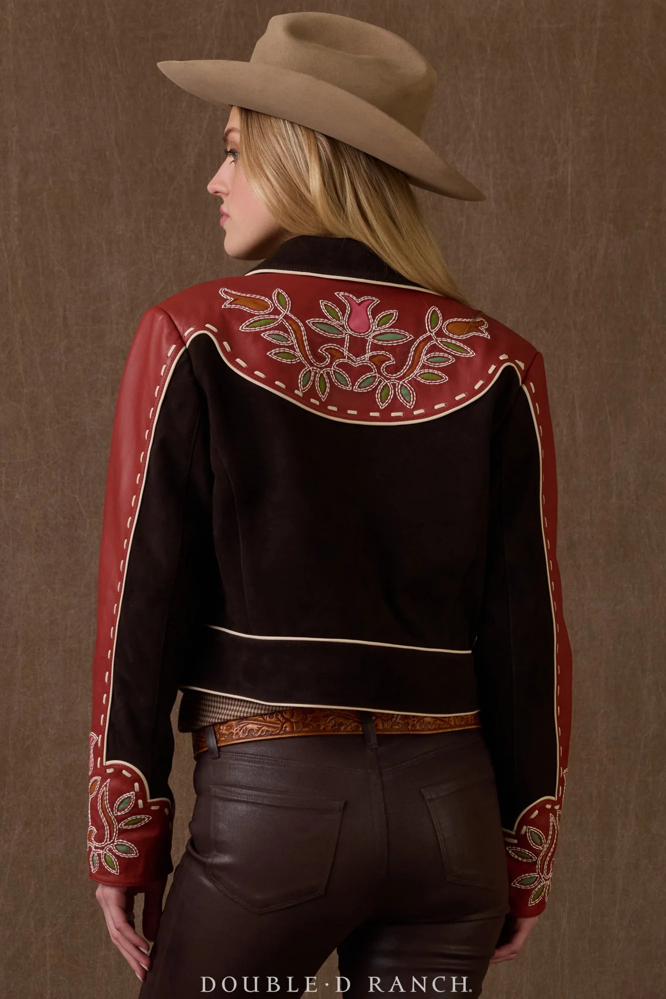 Double D Ranch | Tulip Time Jacket | Mahogany