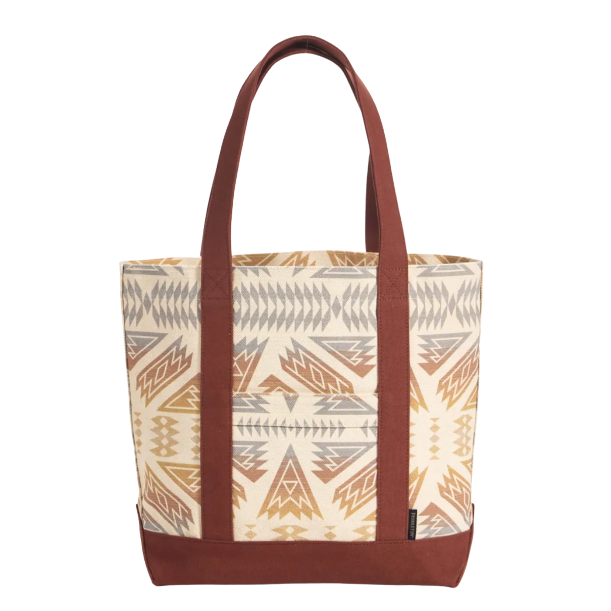 Astoria Canvas Tote Medium Ponderosa Brick