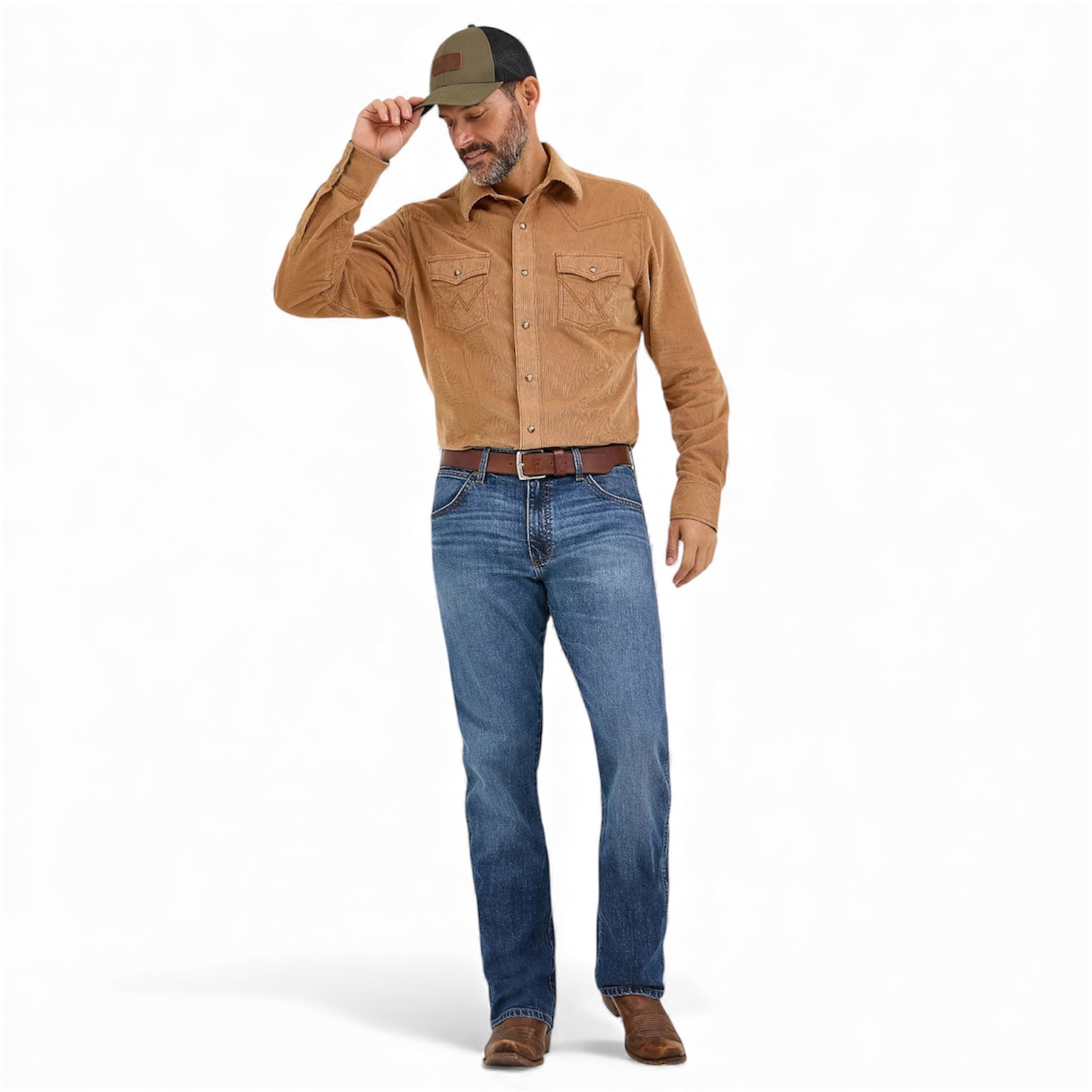 Wrangler Retro | Slim Boot Jean | Moore