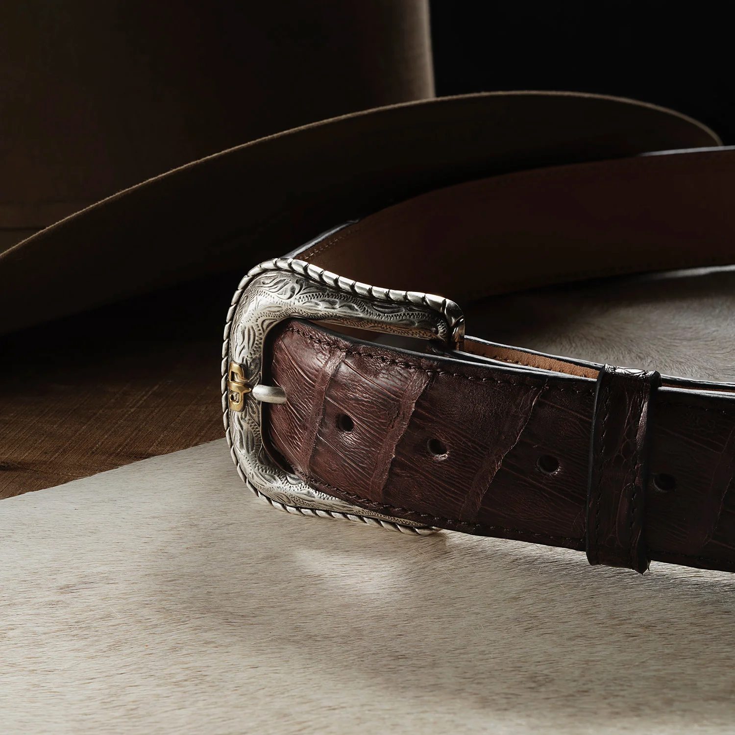 Stetson | Caiman Belt | Cigar Classic