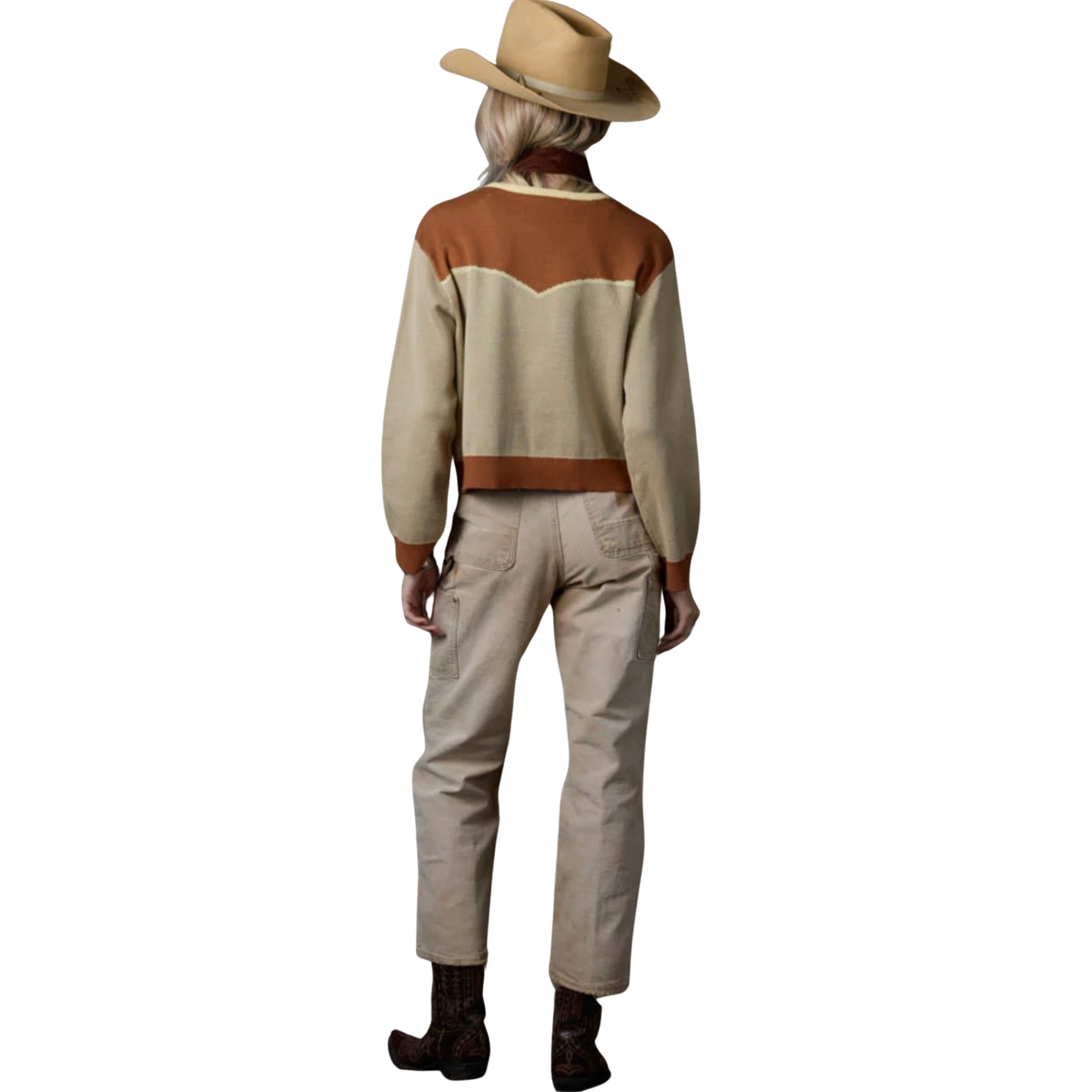 Double D Ranch Roughneck Rodeo Sweater
