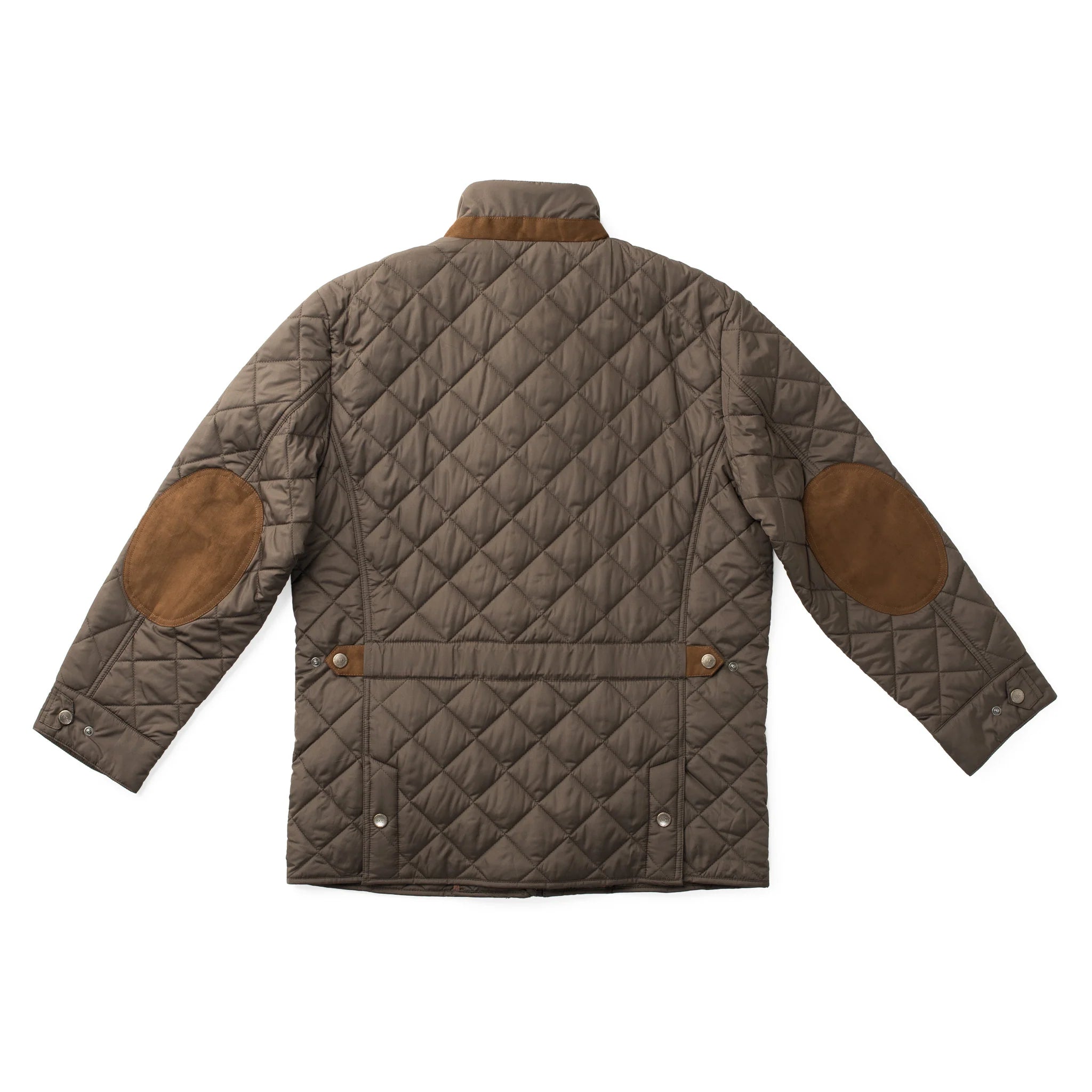 Madison Creek | Adventurer Diamond Quilted Jacket | Gunmetal