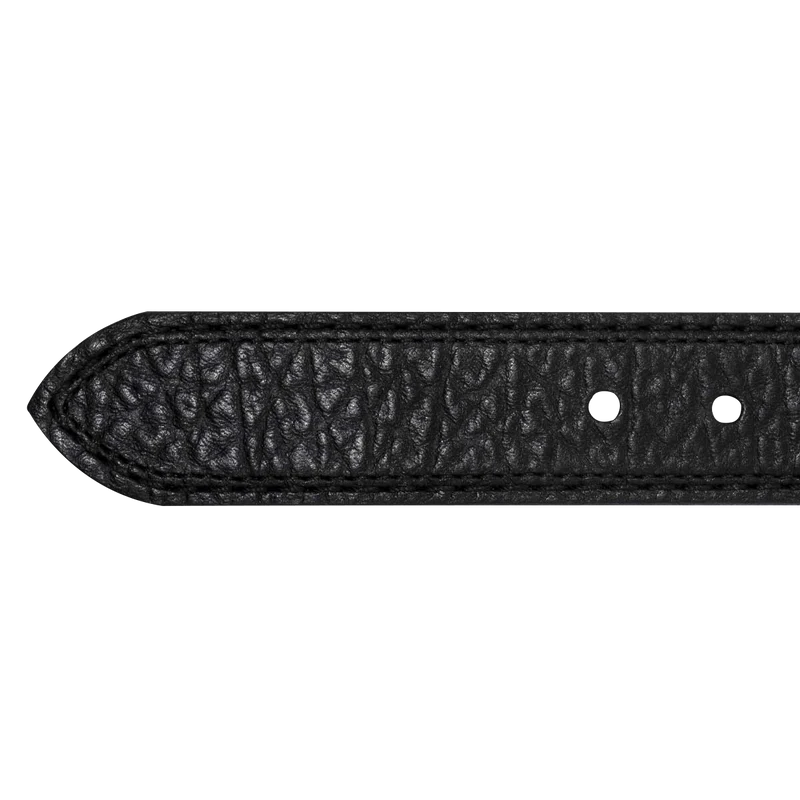 Vintage Bison Navajo Belt Black