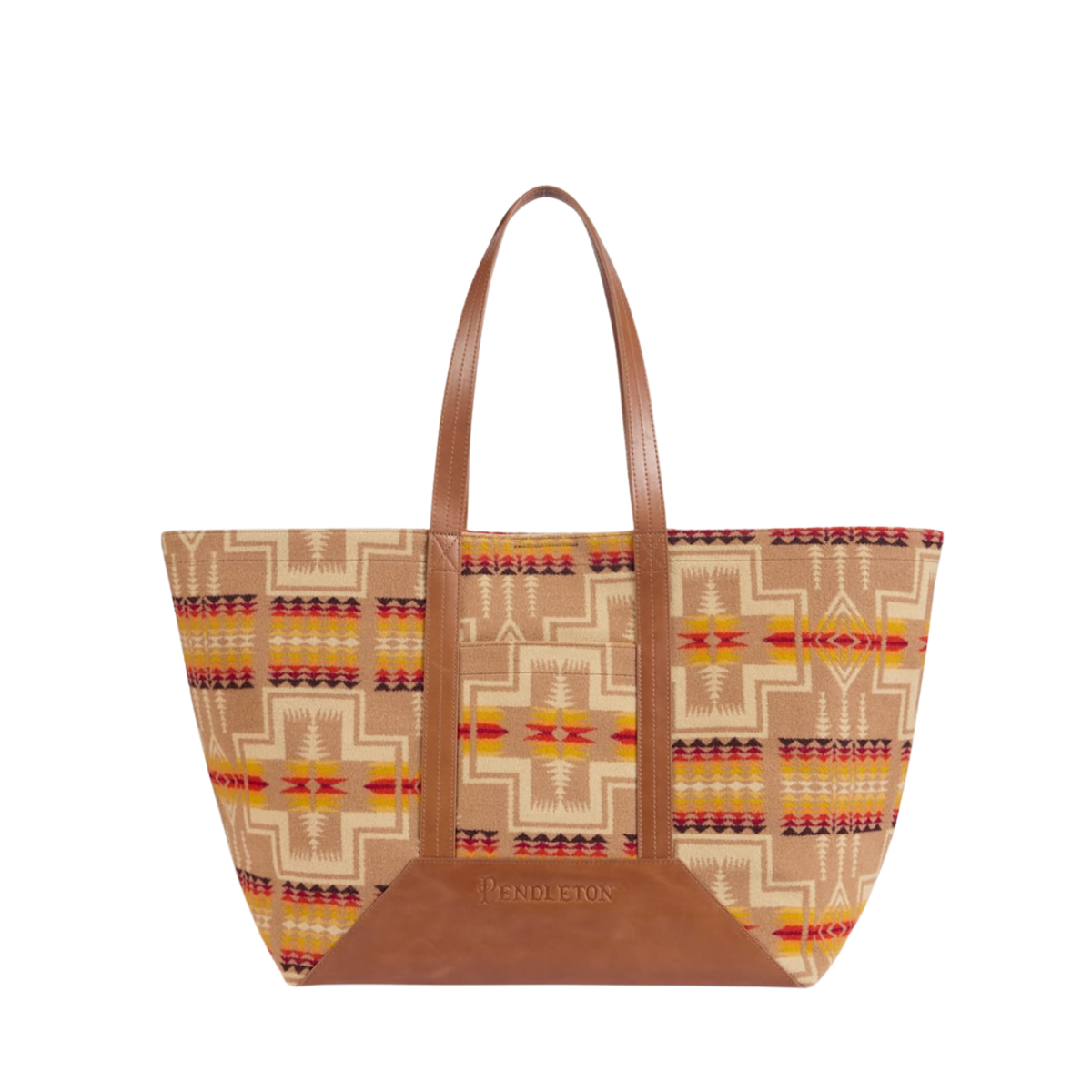 Harding Jacquard Wool Tote