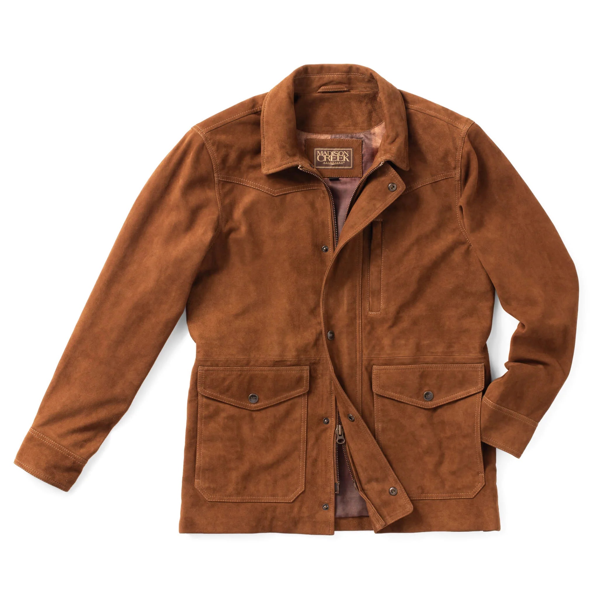 Madison Creek | Bandera Suede Jacket