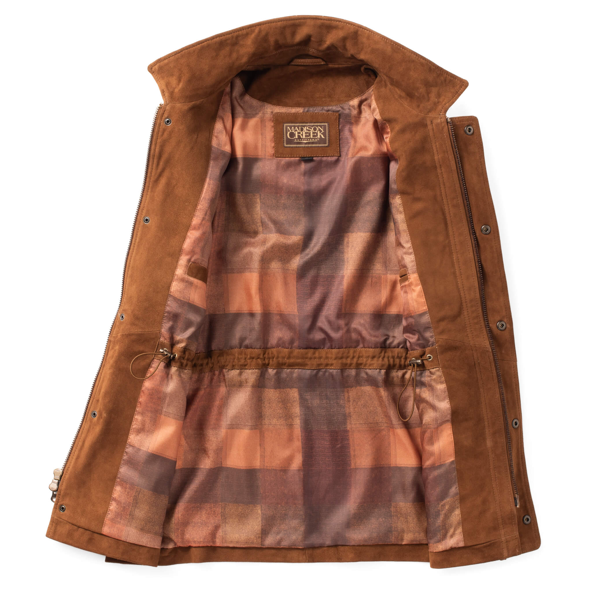 Madison Creek | Bandera Suede Jacket