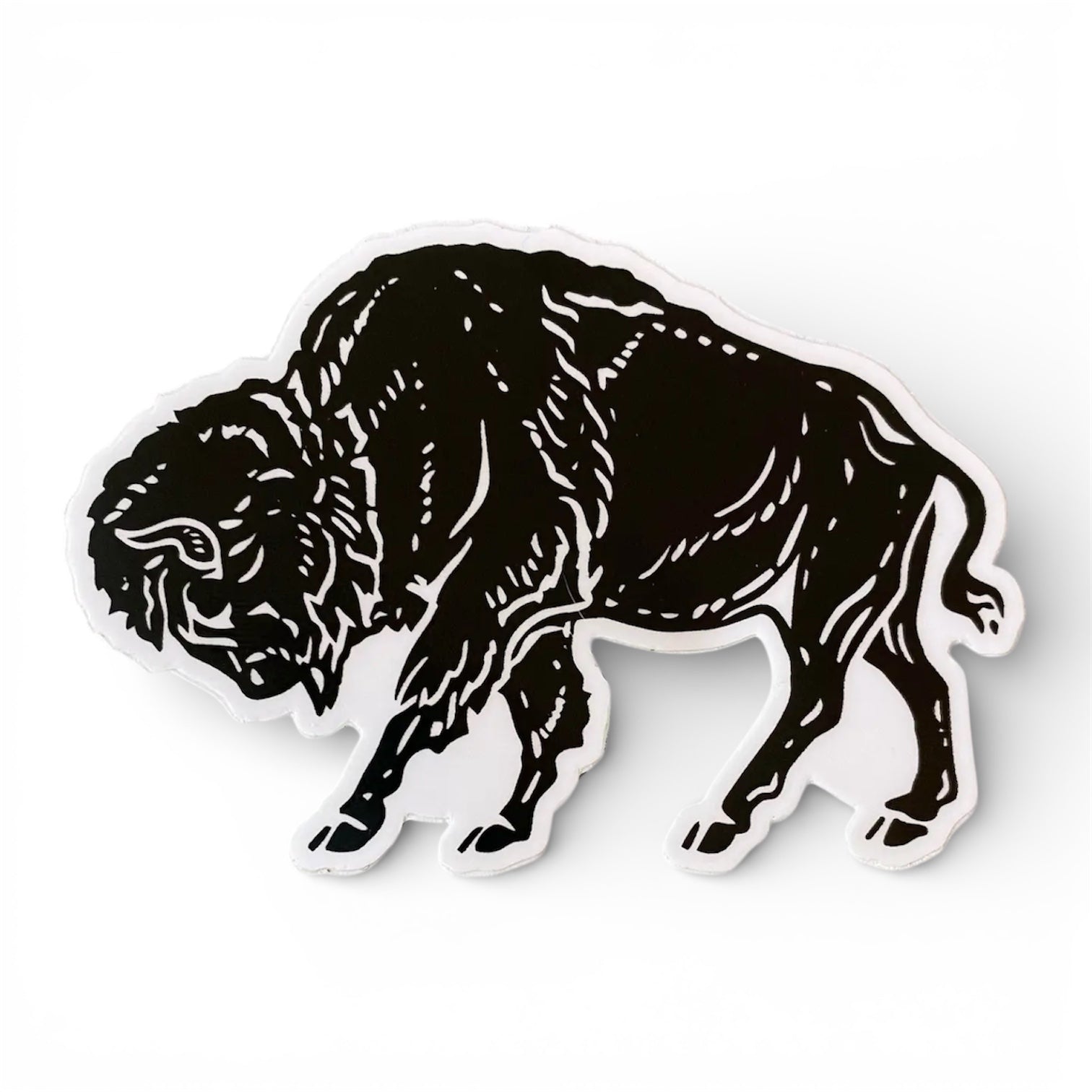 Bison Sticker