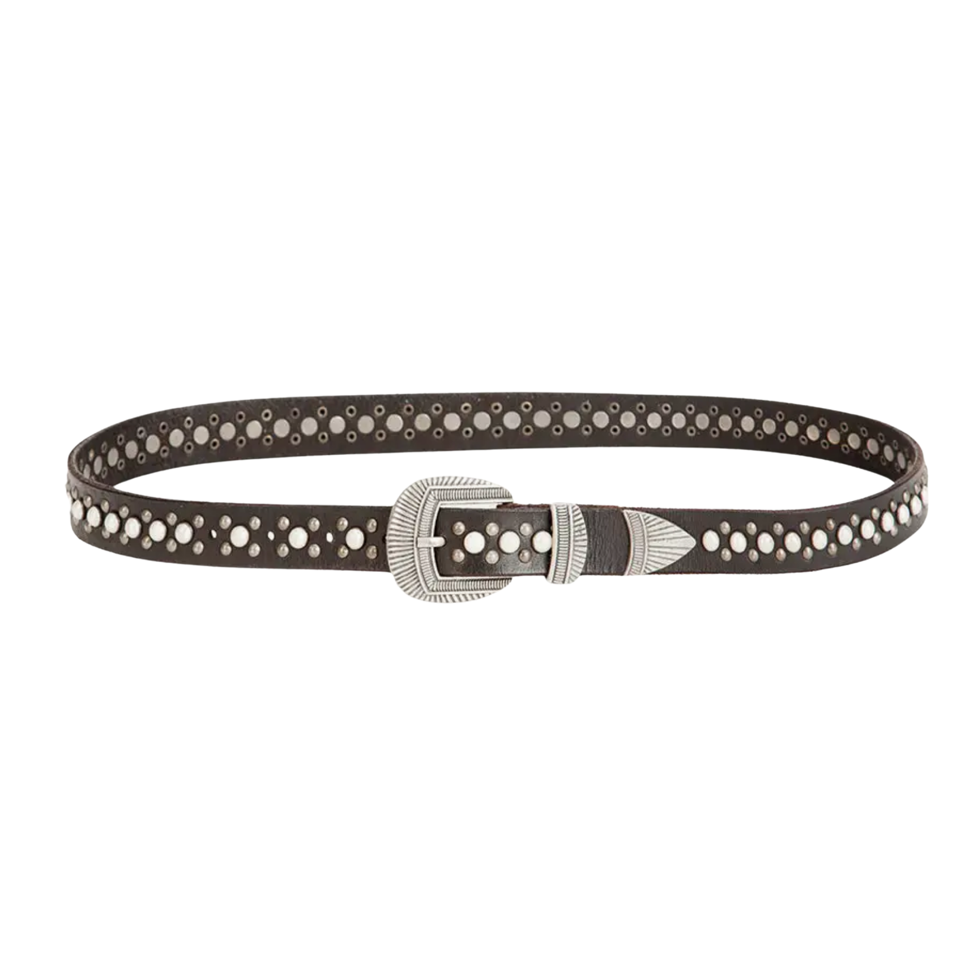 Midnight Ranger Small Leather Calfskin Belt
