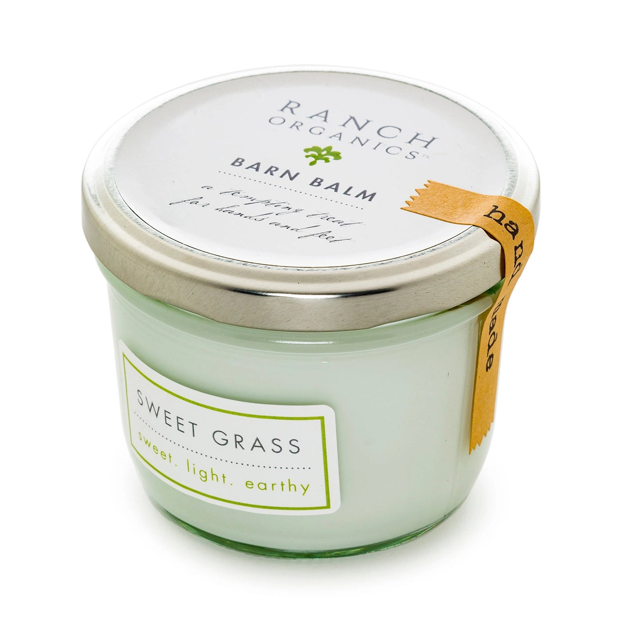 Ranch Organics | Barn Balm Body Butter | 8 oz. | Sweet Grass