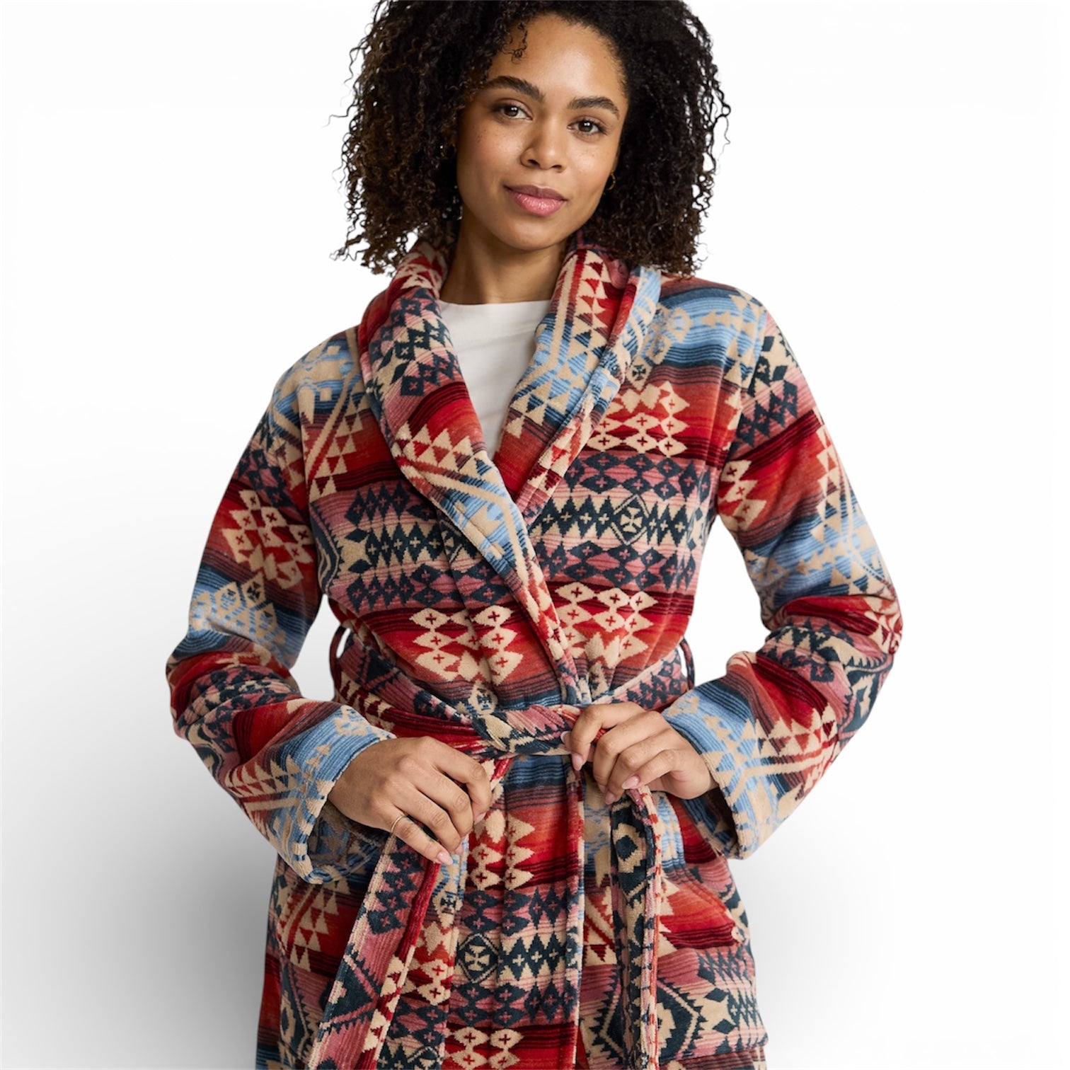 Pendleton | Women's Robe | Canyonlands Desert Sky