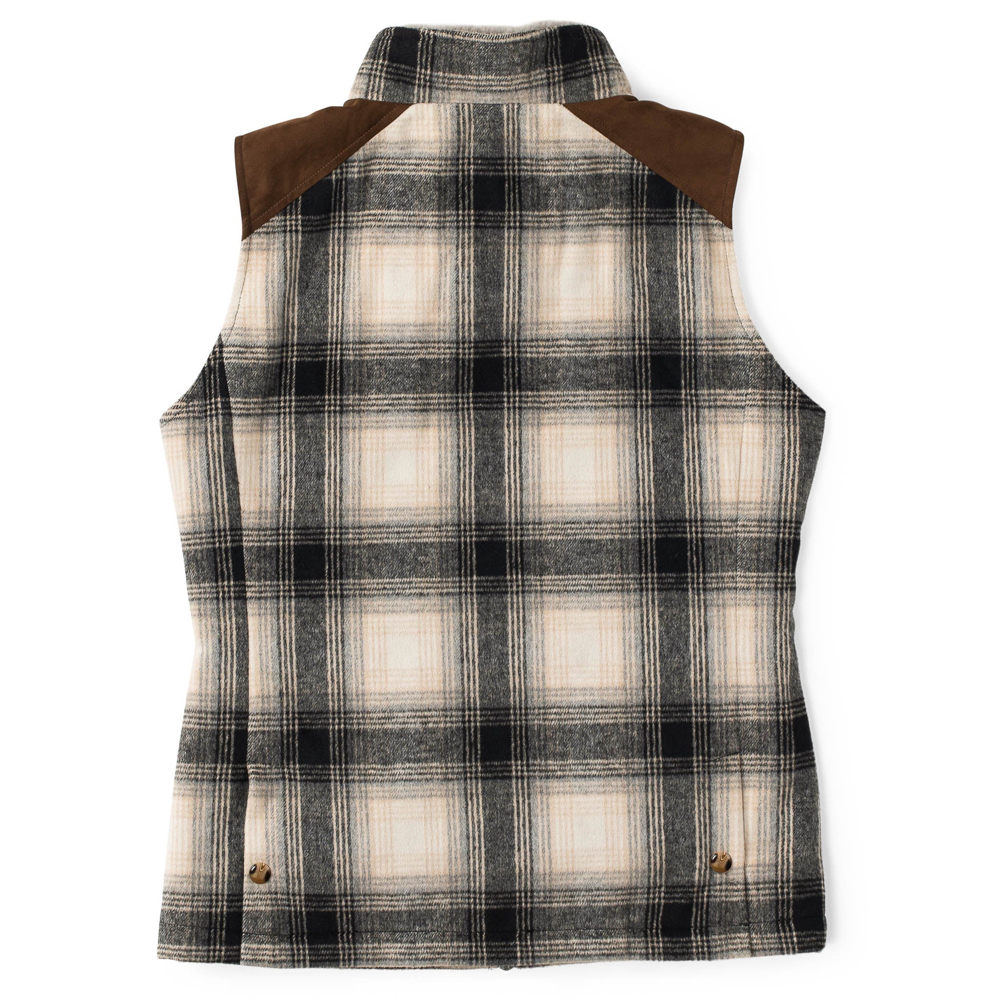 Madison Creek Outfitters | Cashiers Vest | Buffalo Plaid