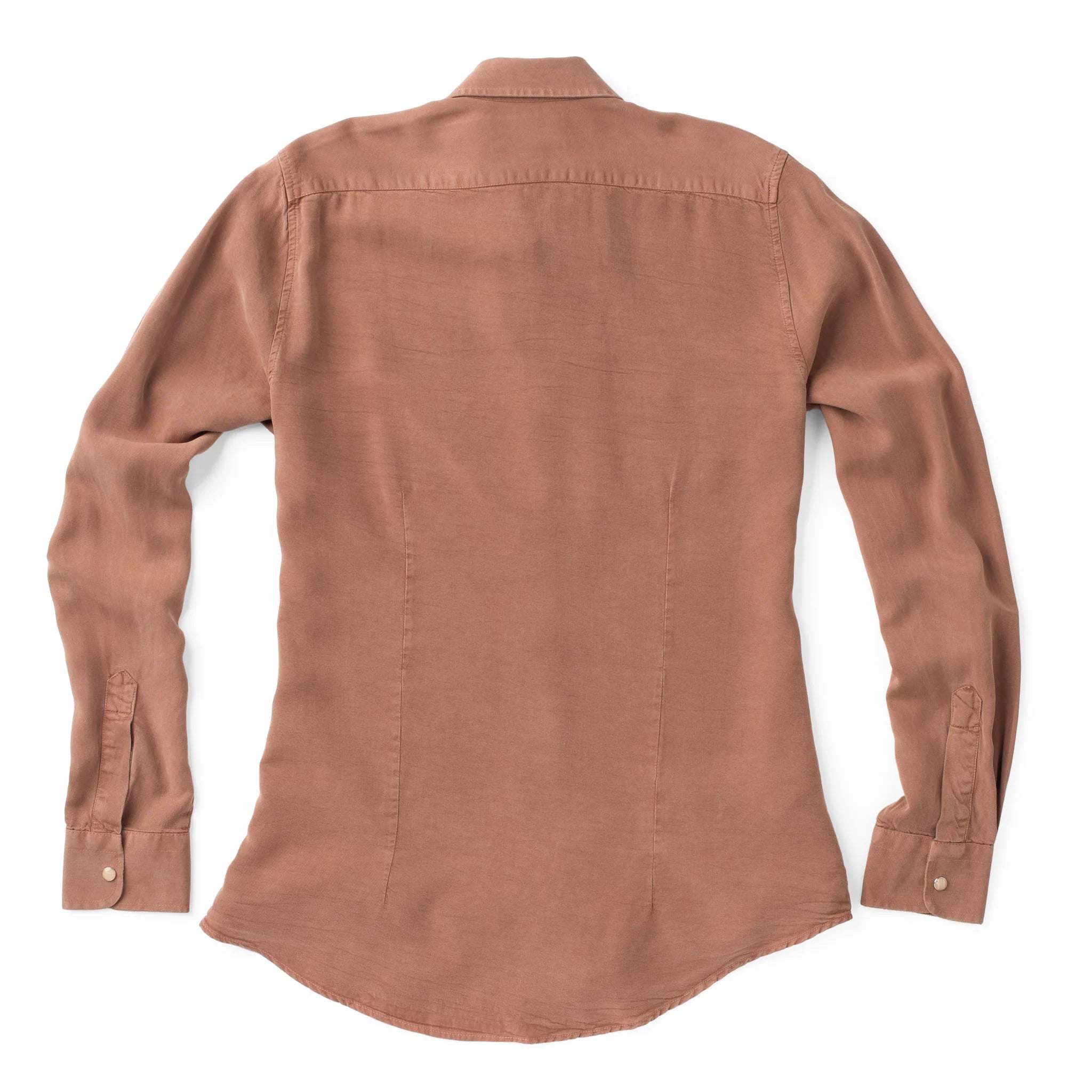 Madison Creek Outfitters | Claire Snap Shirt | Copper