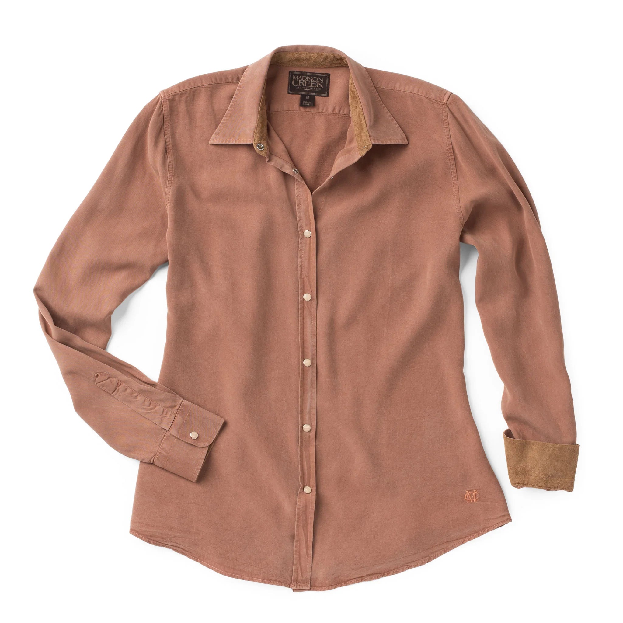 Madison Creek Outfitters | Claire Snap Shirt | Copper