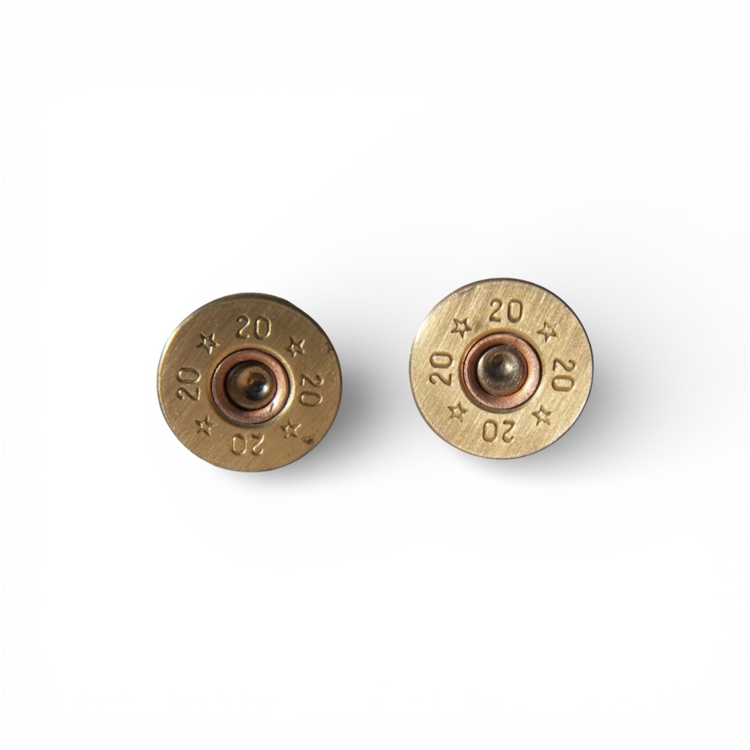 Upcycled Shotgun Cartridge Cufflinks | 20 Gauge