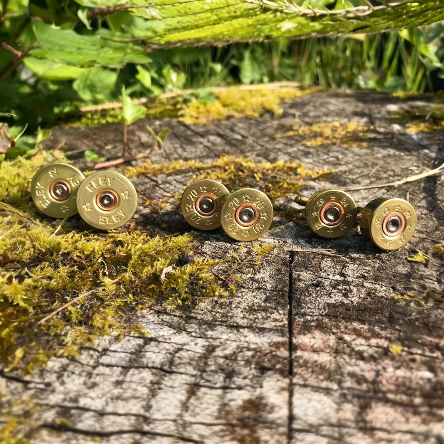 Upcycled Shotgun Cartridge Cufflinks | 28 Gauge