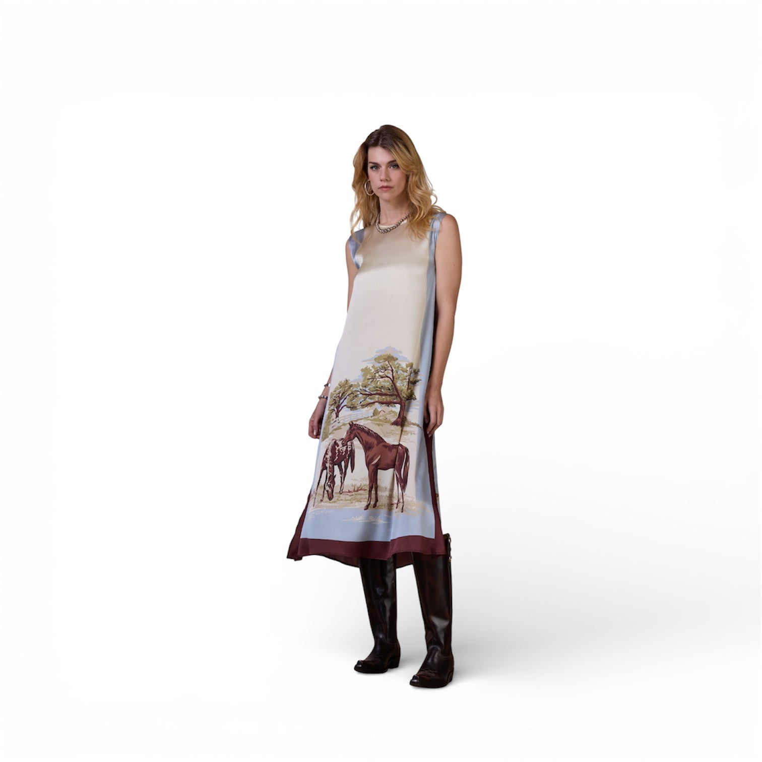 Double D Ranch Horse Sense Dress