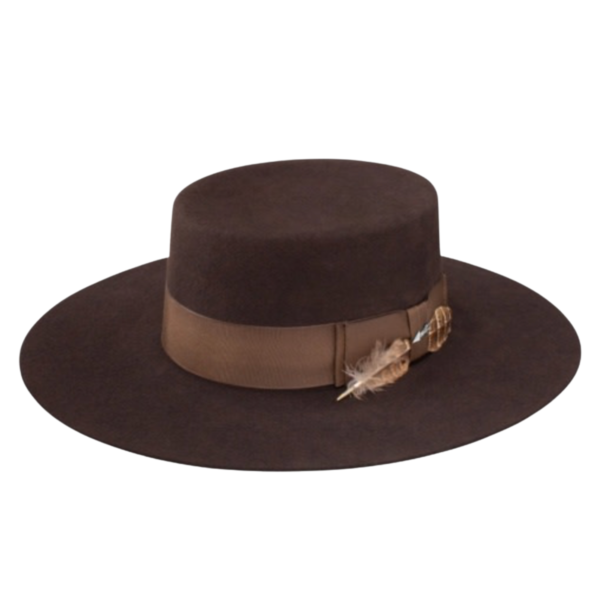 Felt Wool Pecan Folklore Hat