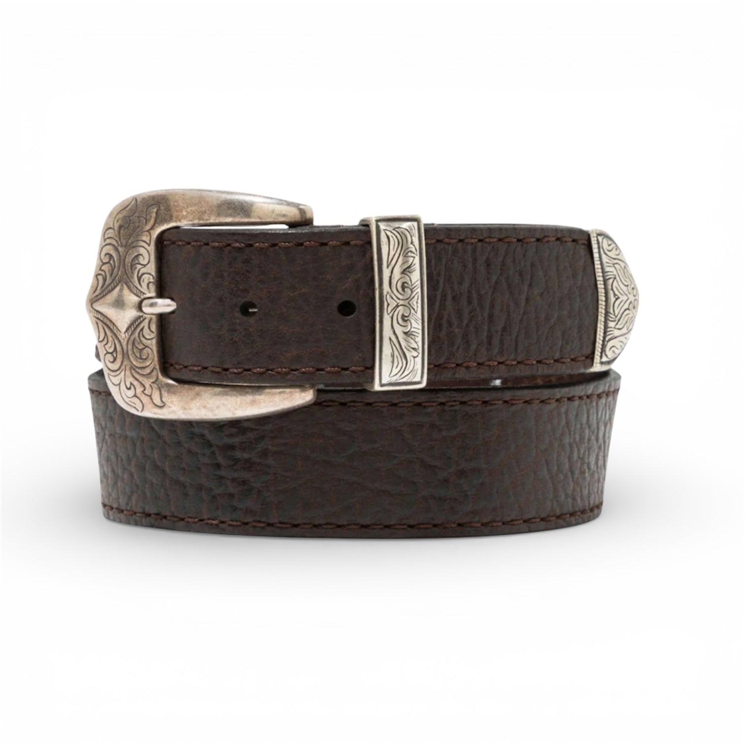 Vintage Bison | Dakota Women's Bison Belt | Brown