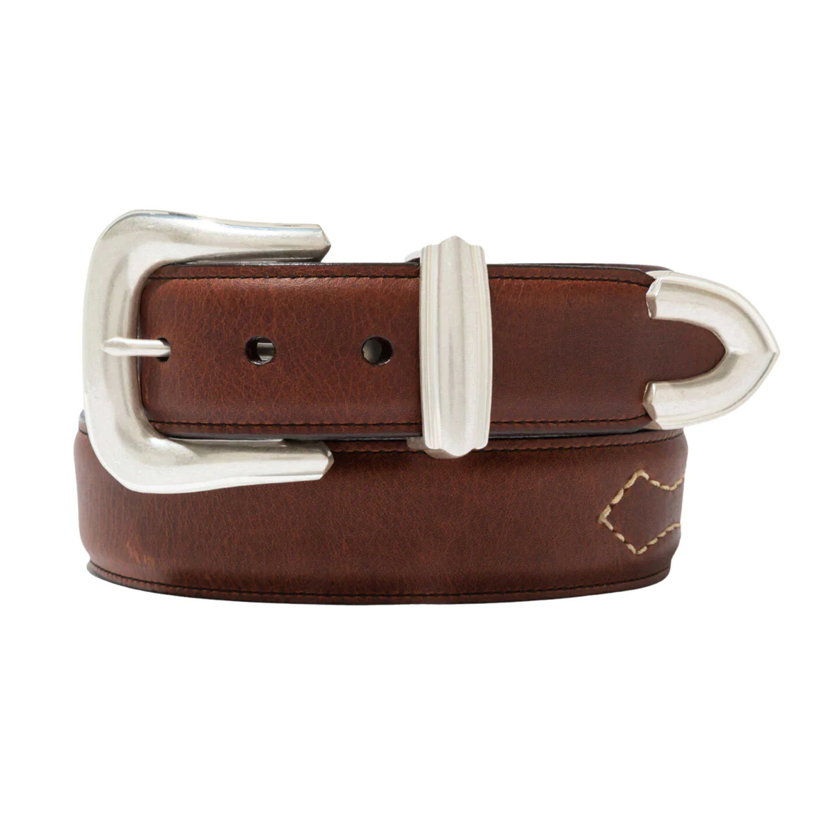 Vintage Bison | Dalton Belt | Saddle