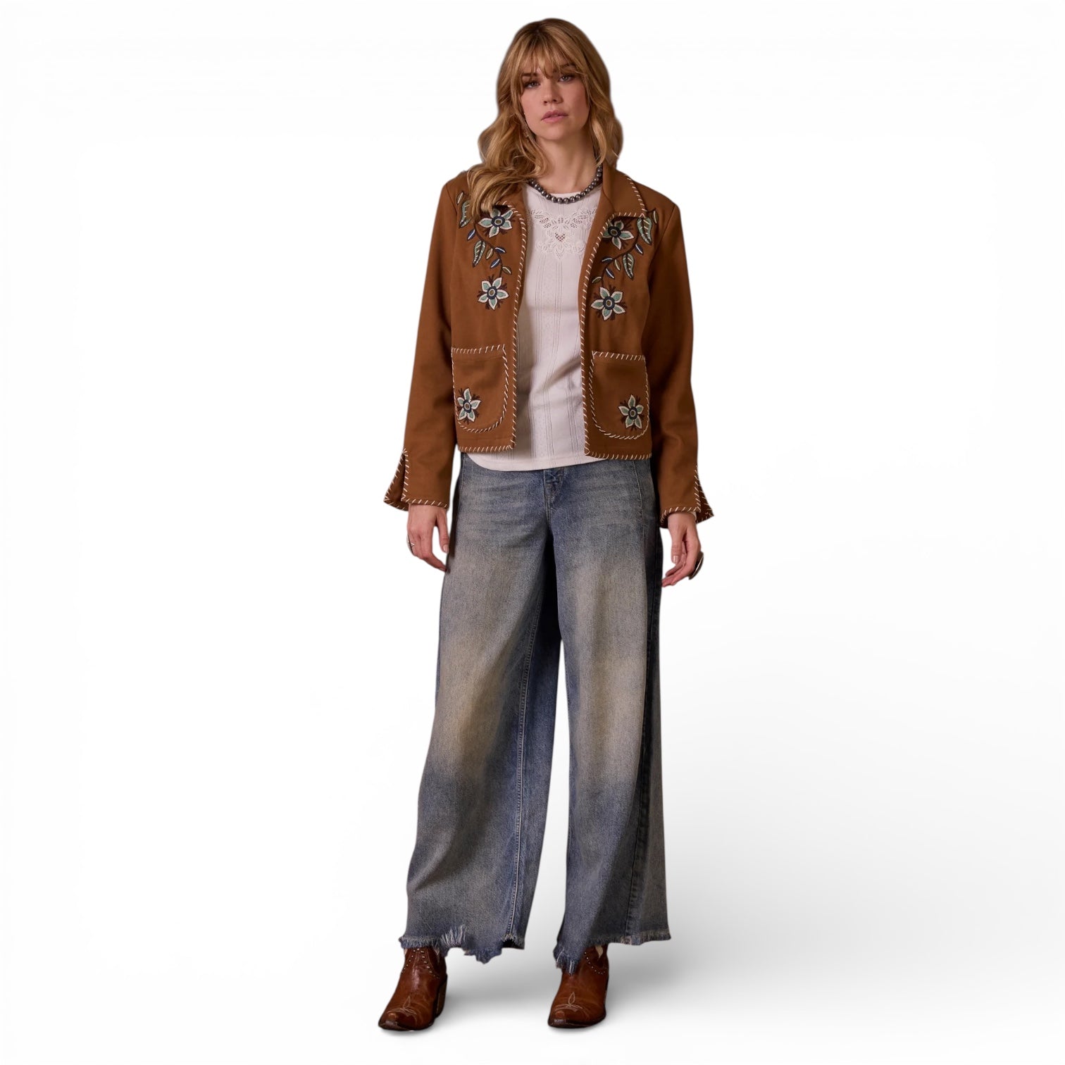 Double D Ranch | Washboard Jacket | Elk Horn