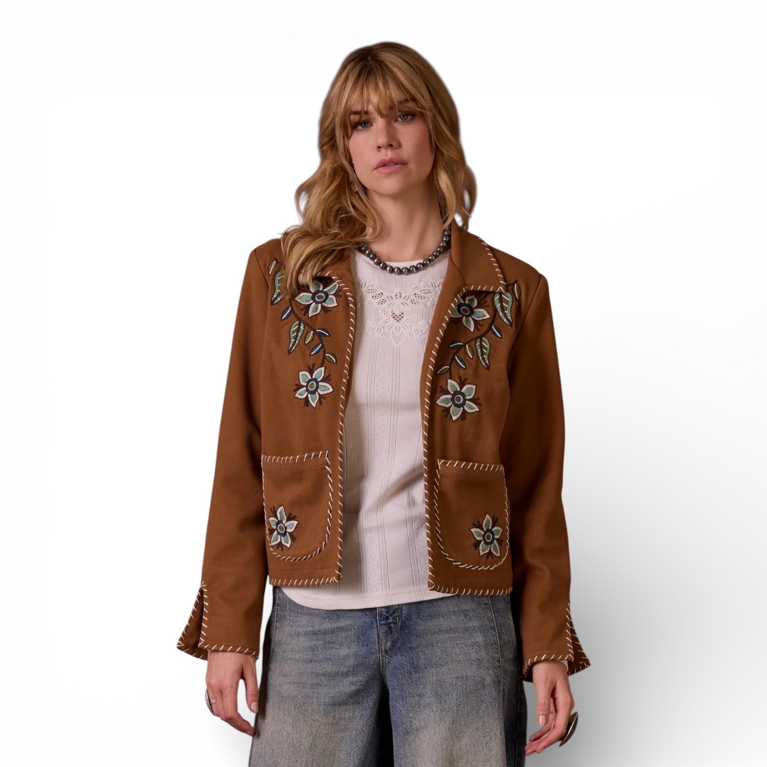 Double D Ranch | Washboard Jacket | Elk Horn