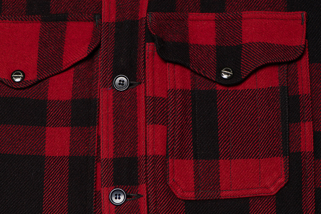 Filson Red Plaid Coat 4