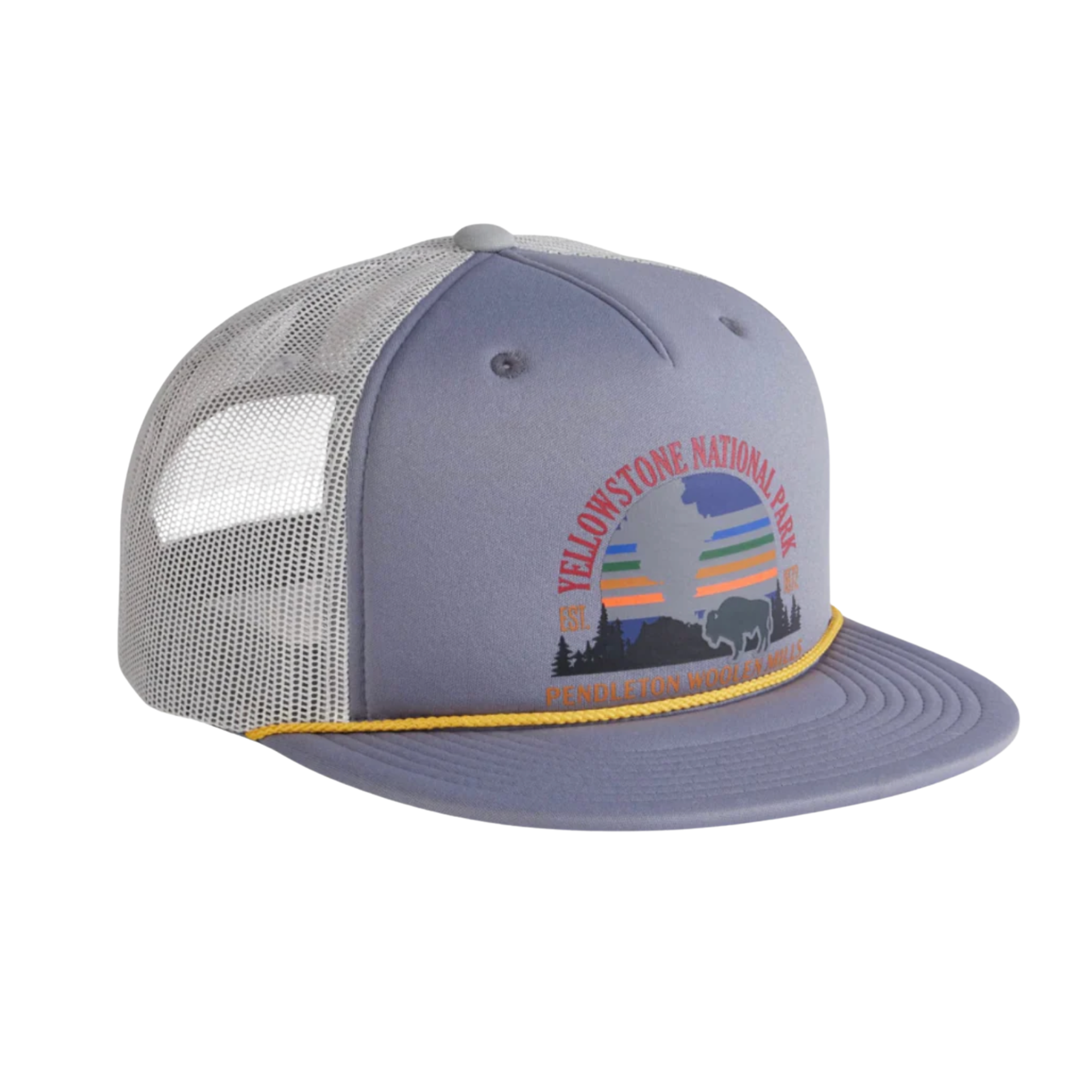 Yellowstone National Park Trucker Cap