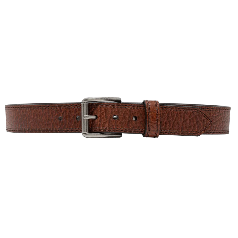 Vintage Bison Navajo Belt Peanut