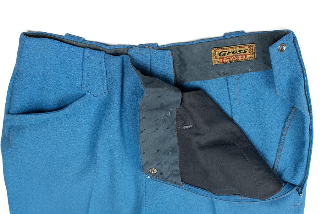 Gross Blue Western Pants 2