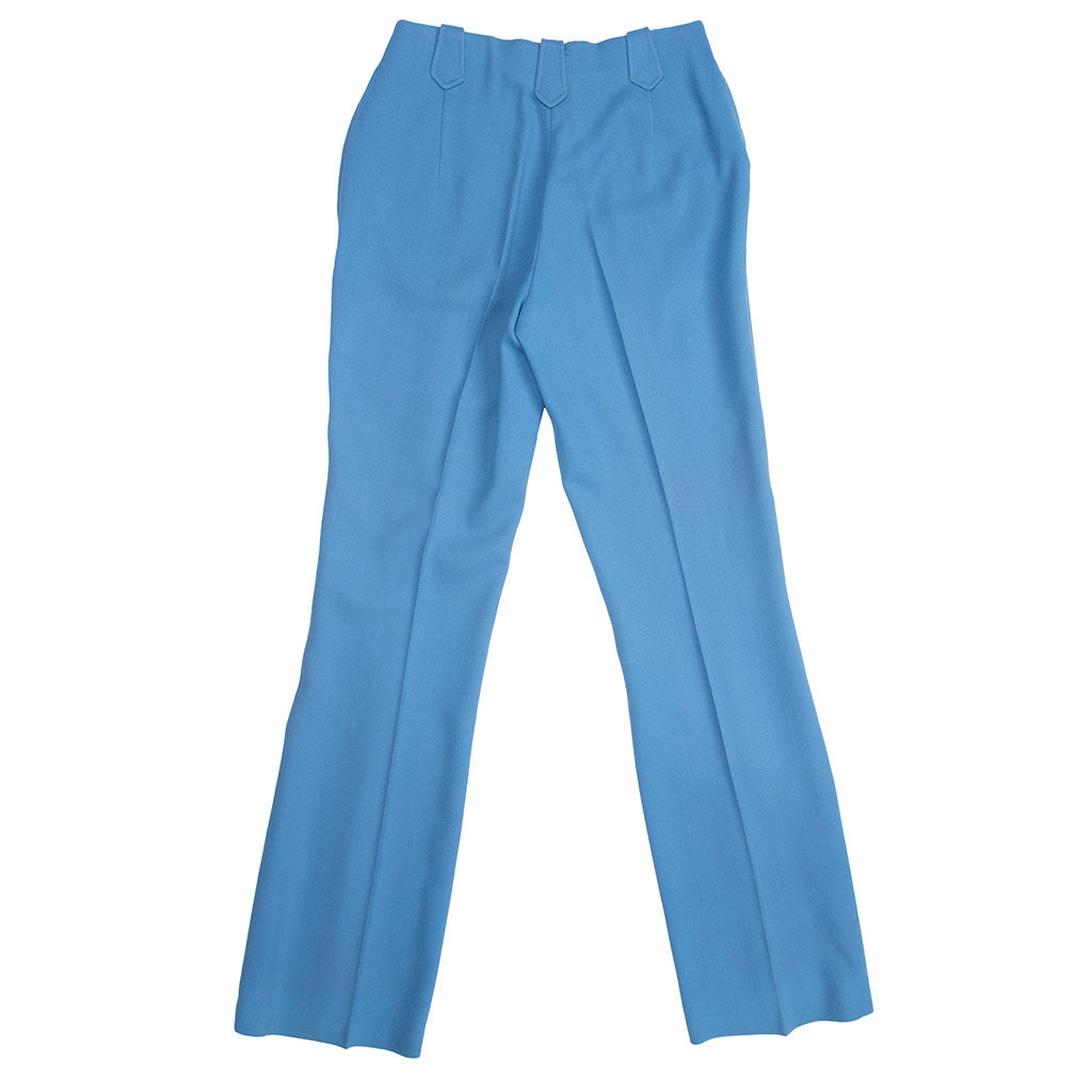 Gross Blue Western Pants 5