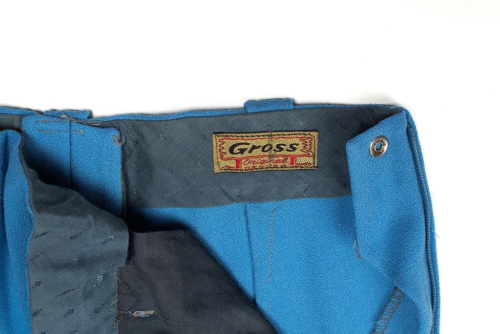 Gross Blue Western Pants 6