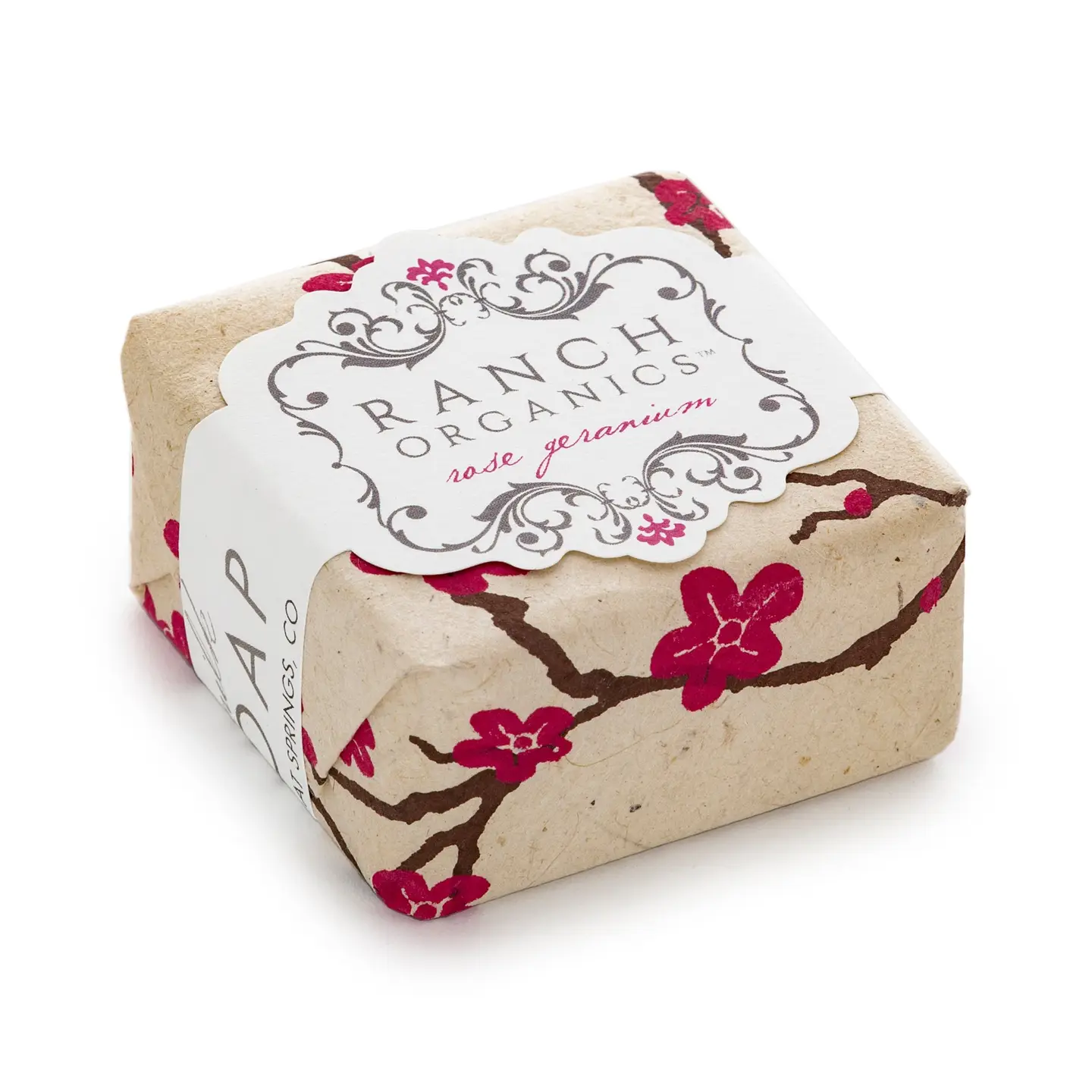 Ranch Organics | Goat Milk Soap | Rose Geranium