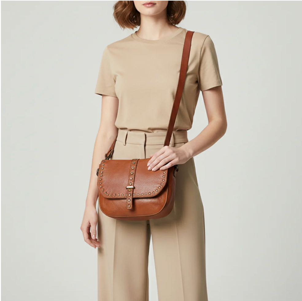 Anitique Brass Shoulder Bag