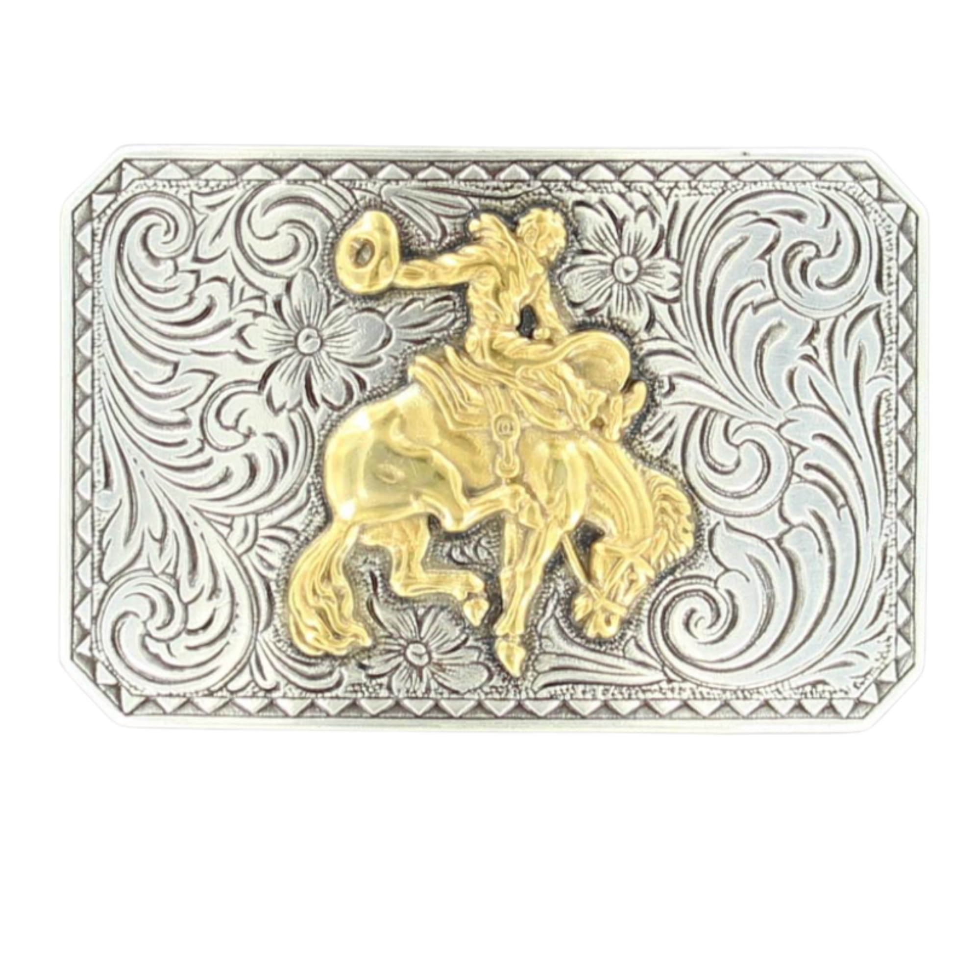 Mens Saddle Broco Buckle