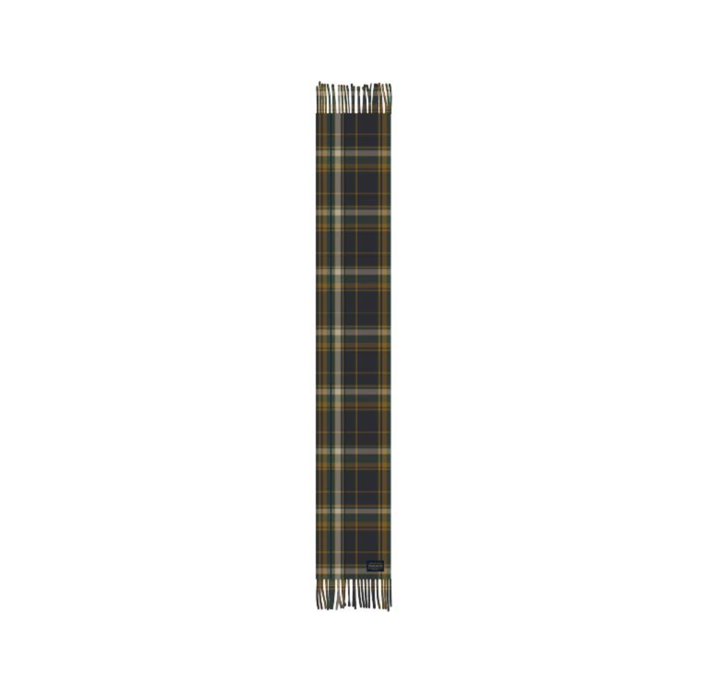 Pendleton | Whisperwool Muffler | Charcoal Multi Plaid