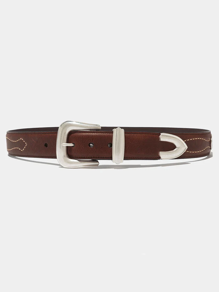 Vintage Bison | Dalton Belt | Saddle