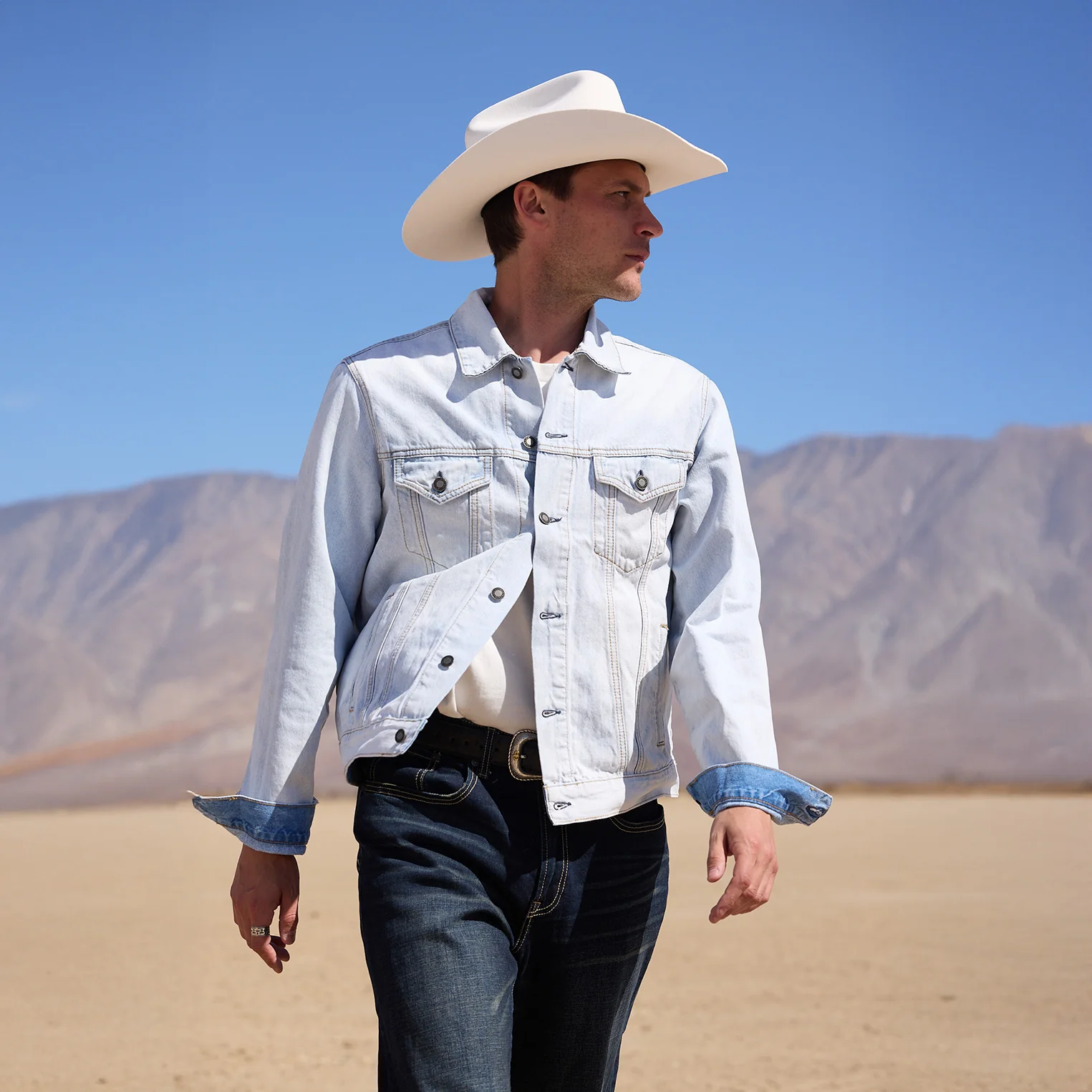 Stetson | Deadwood Hat | White