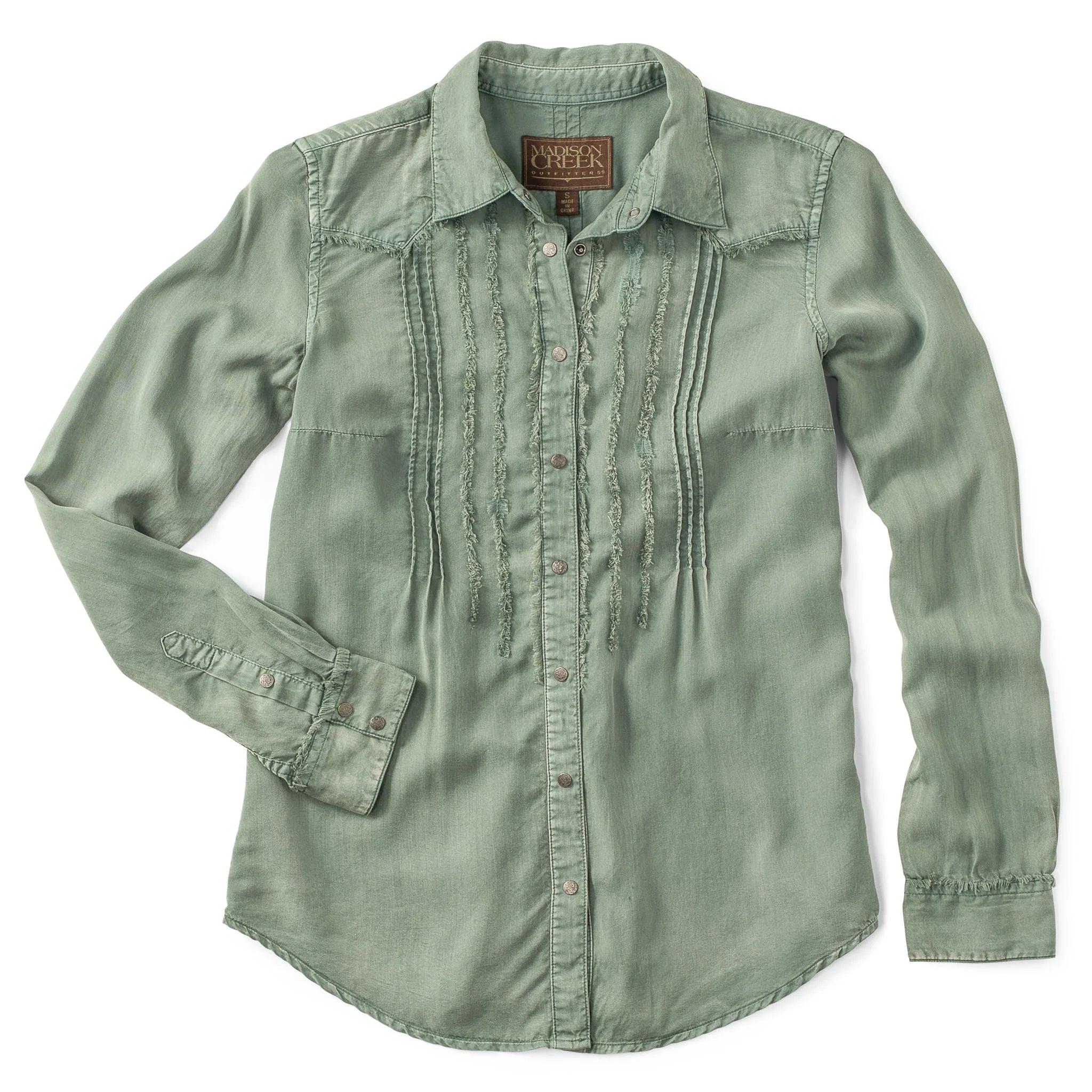 Madison Creek Outfitters | Jesse Shirt | Topaz