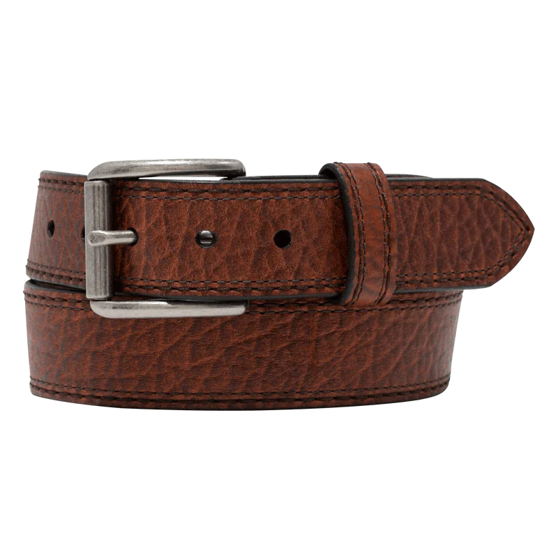 Vintage Bison Navajo Belt Peanut