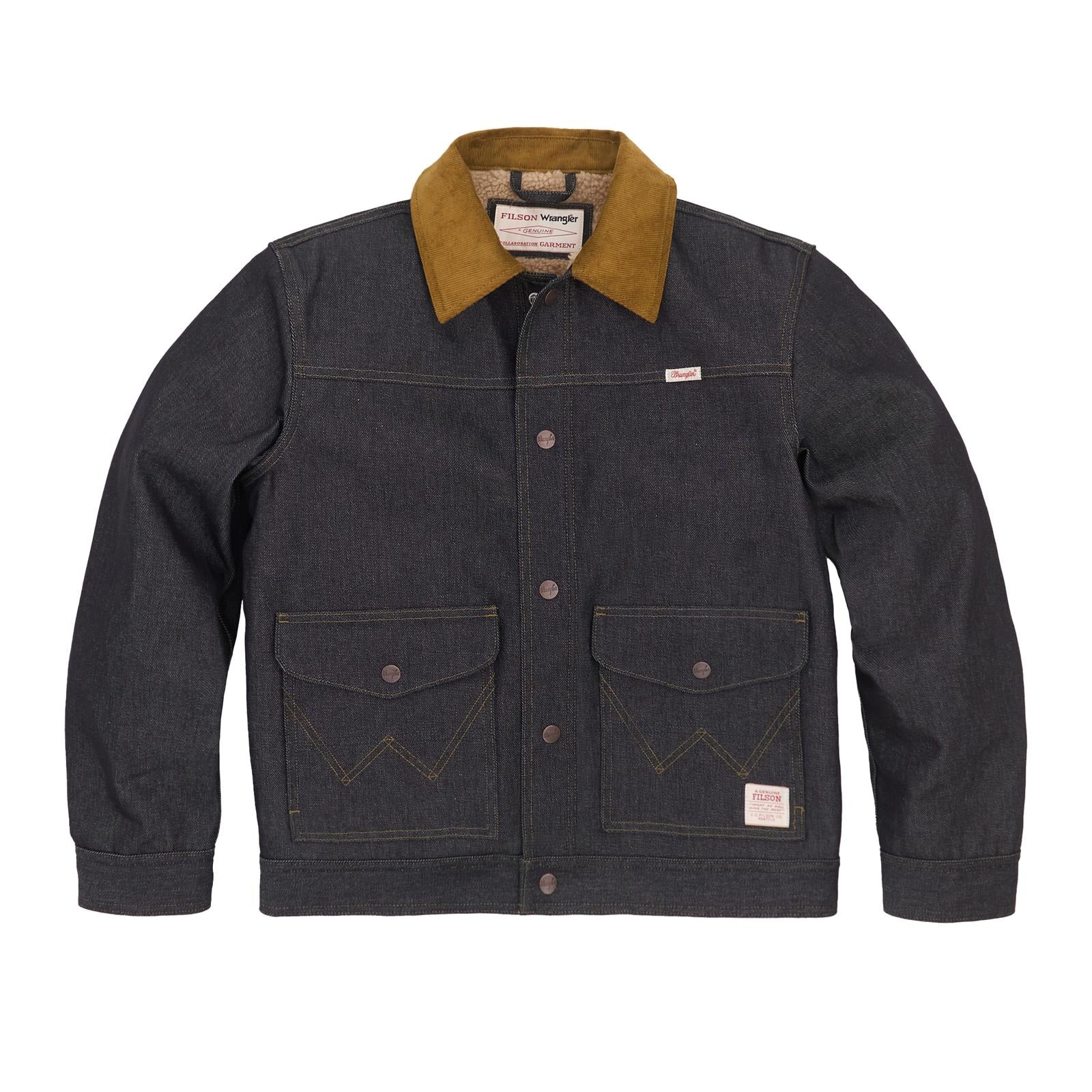 Wrangler® X Filson | Denim Work Jacket