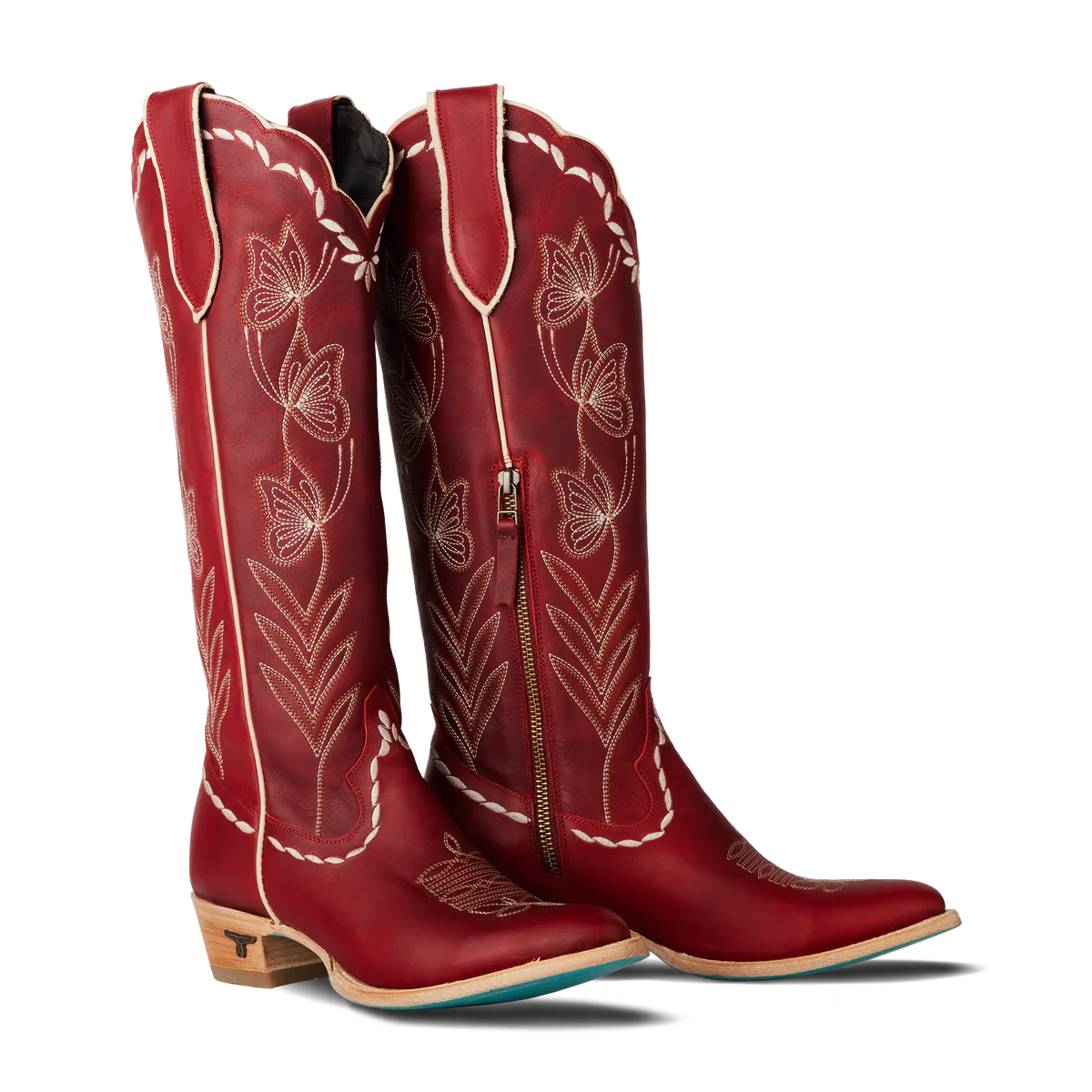 Lane | Sweet Memories Knee High Boot | Smoldering Ruby