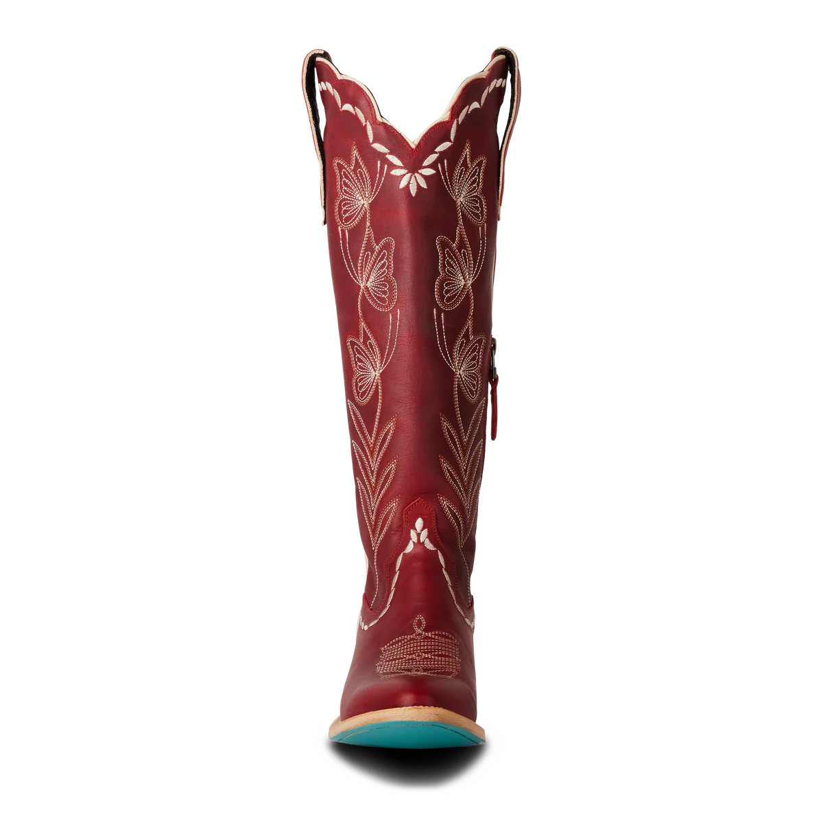 Lane | Sweet Memories Knee High Boot | Smoldering Ruby