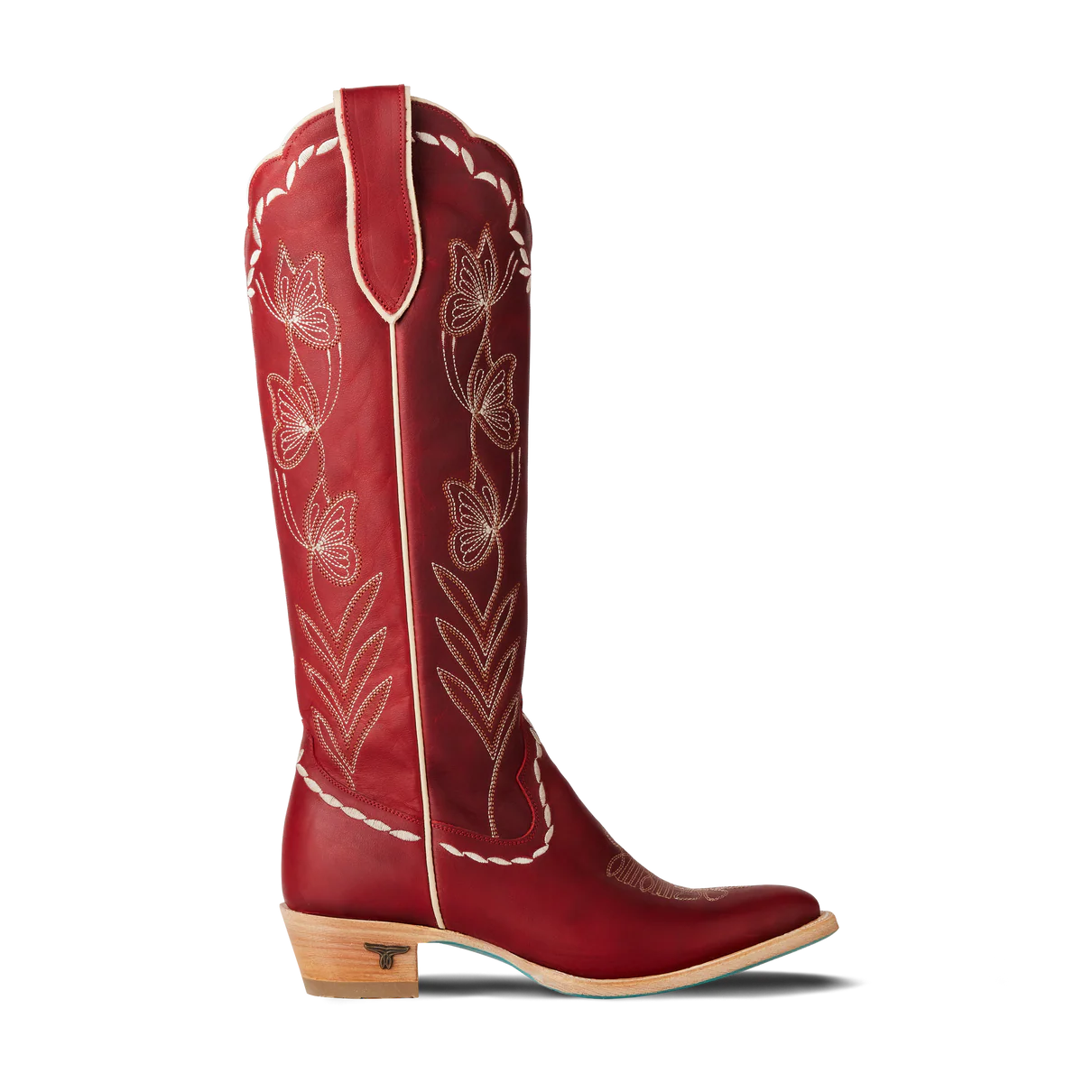 Lane | Sweet Memories Knee High Boot | Smoldering Ruby