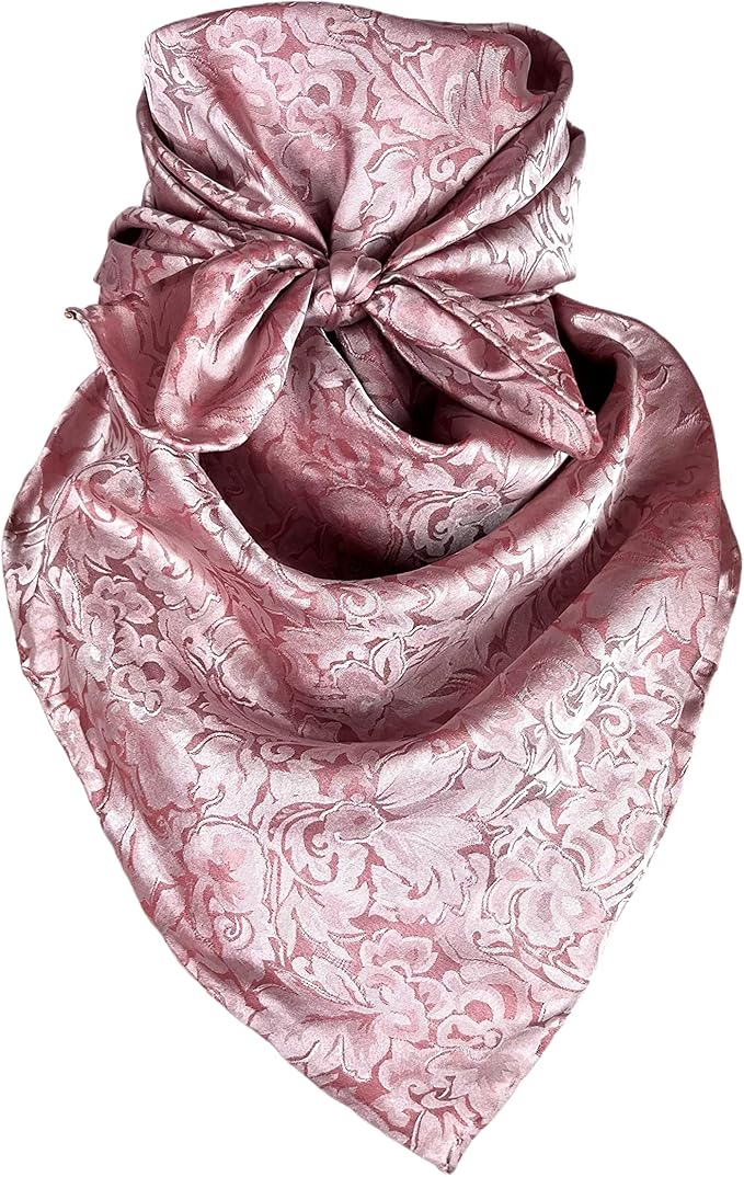 Baroque Silk Wild Rag Basil