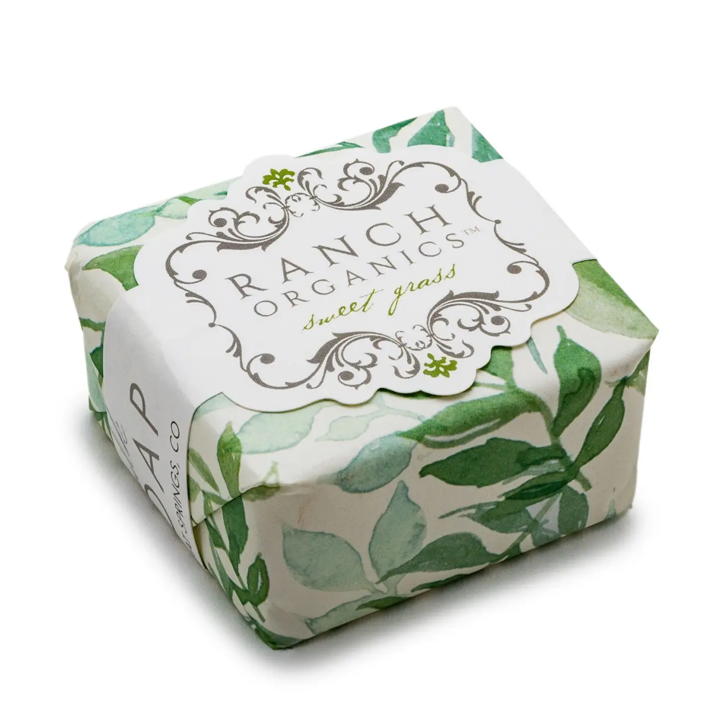 Ranch Organics | Goat Milk Soap | Sweet Grass