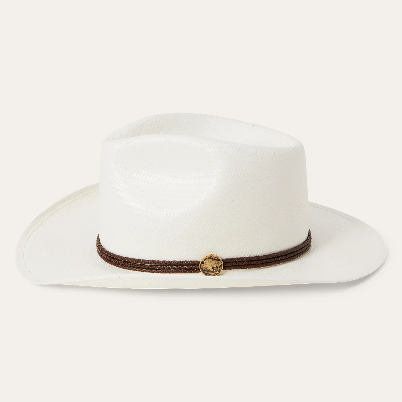 Stetson | Woodrow Straw Hat | Bleach