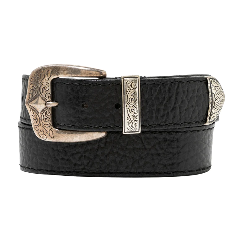 Vintage Bison | Dakota Women's Bison Belt | Black